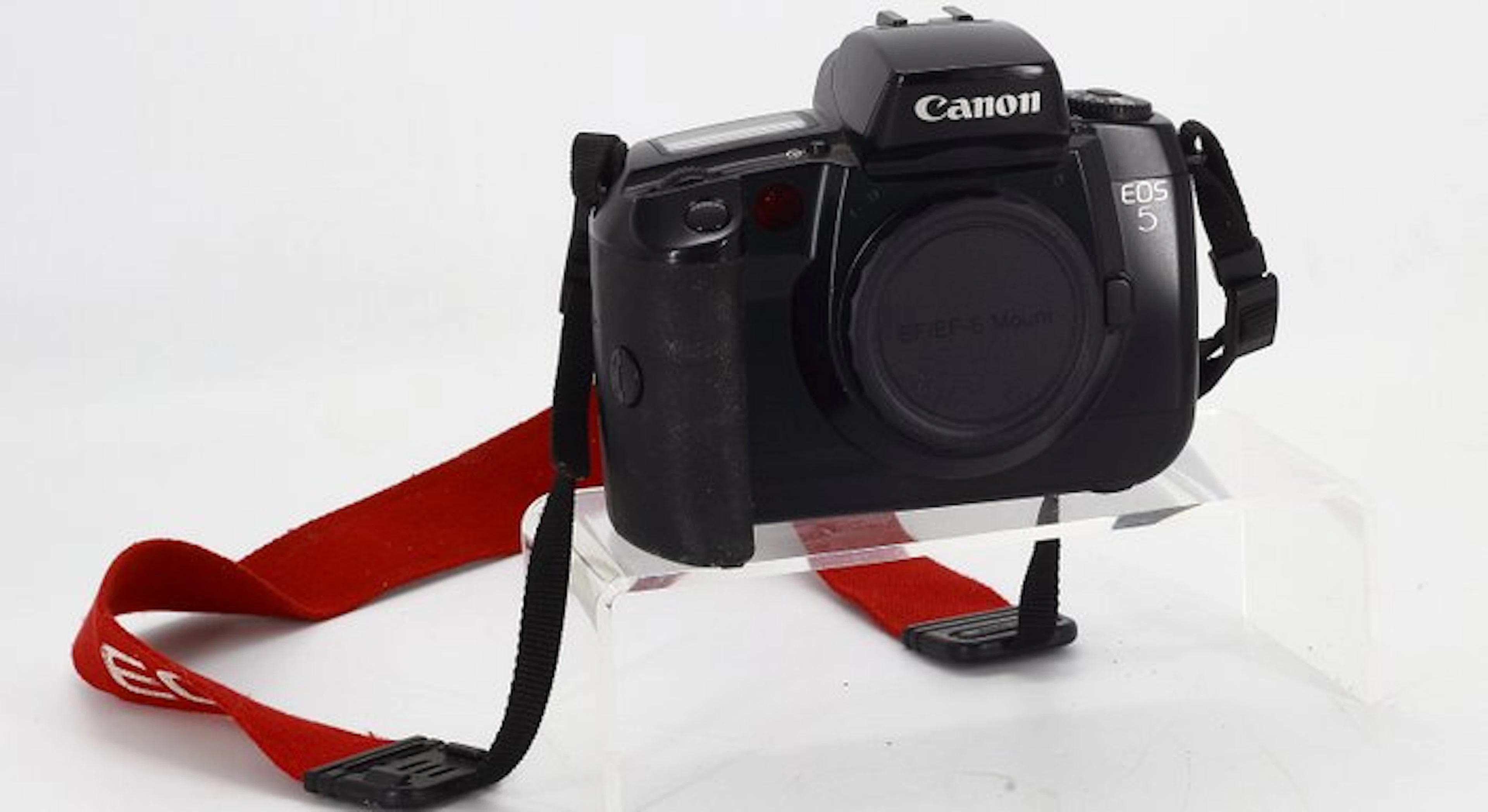 Canon EOS 5 owned by Bill Zygmant, Beatles Photographer Analogue camera