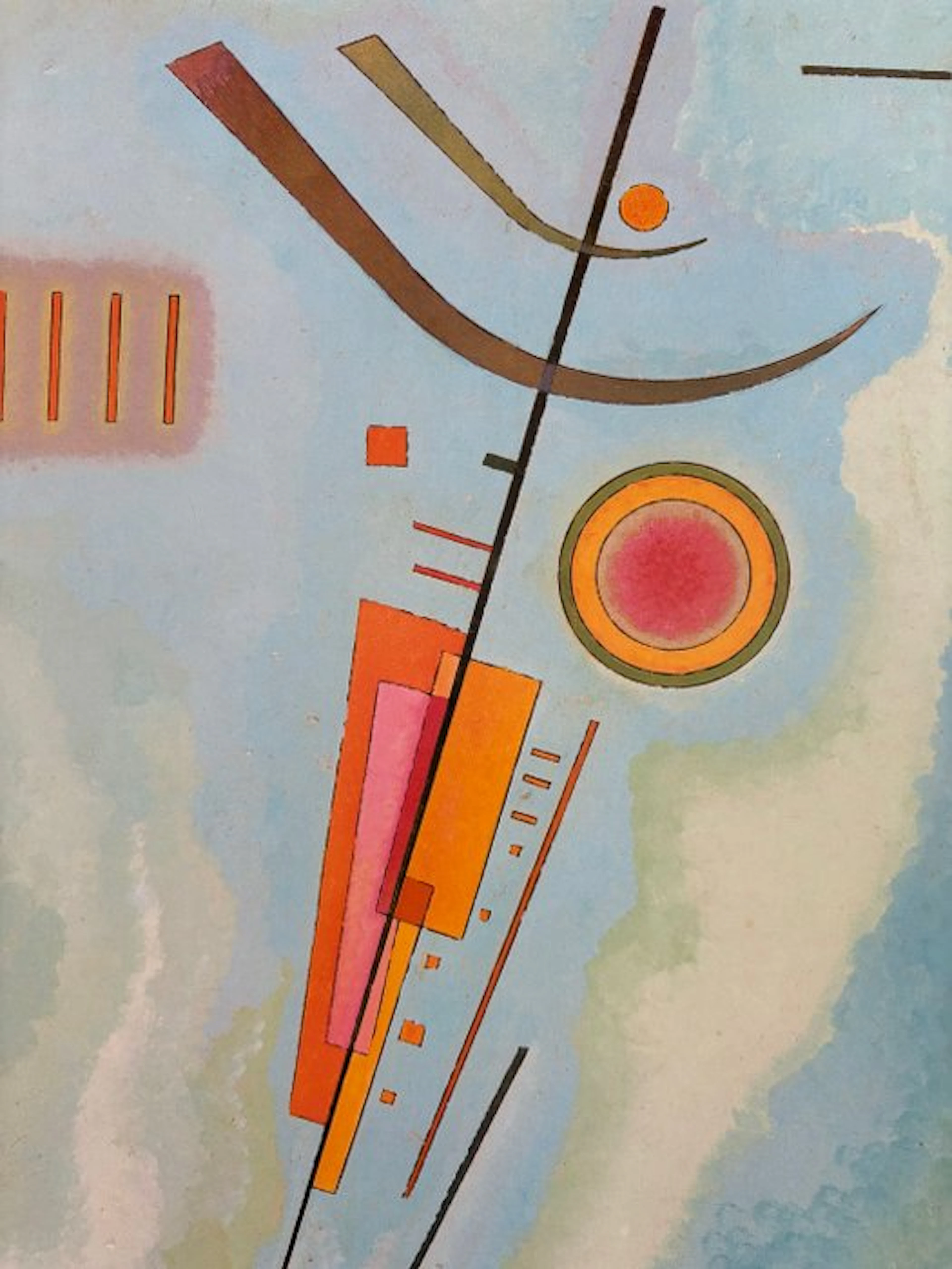 Wassily Kandinsky (1866-1944) - Léger