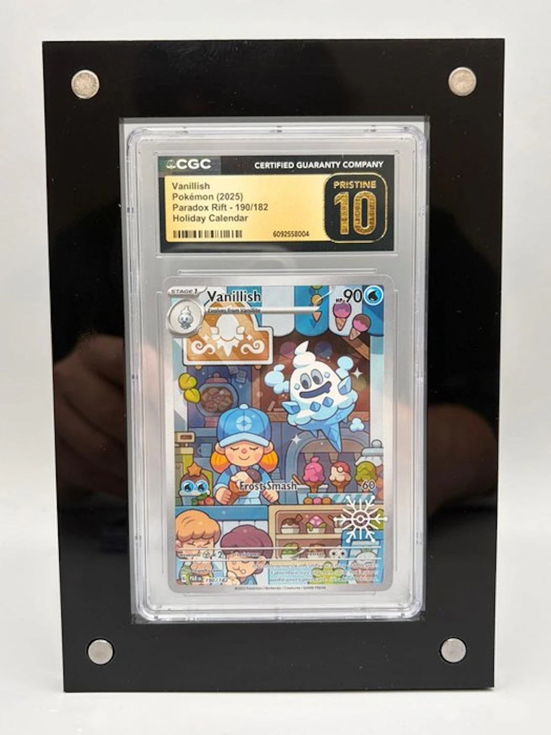 Pokémon Graded card - Vanillish - CGC Pristine 10...