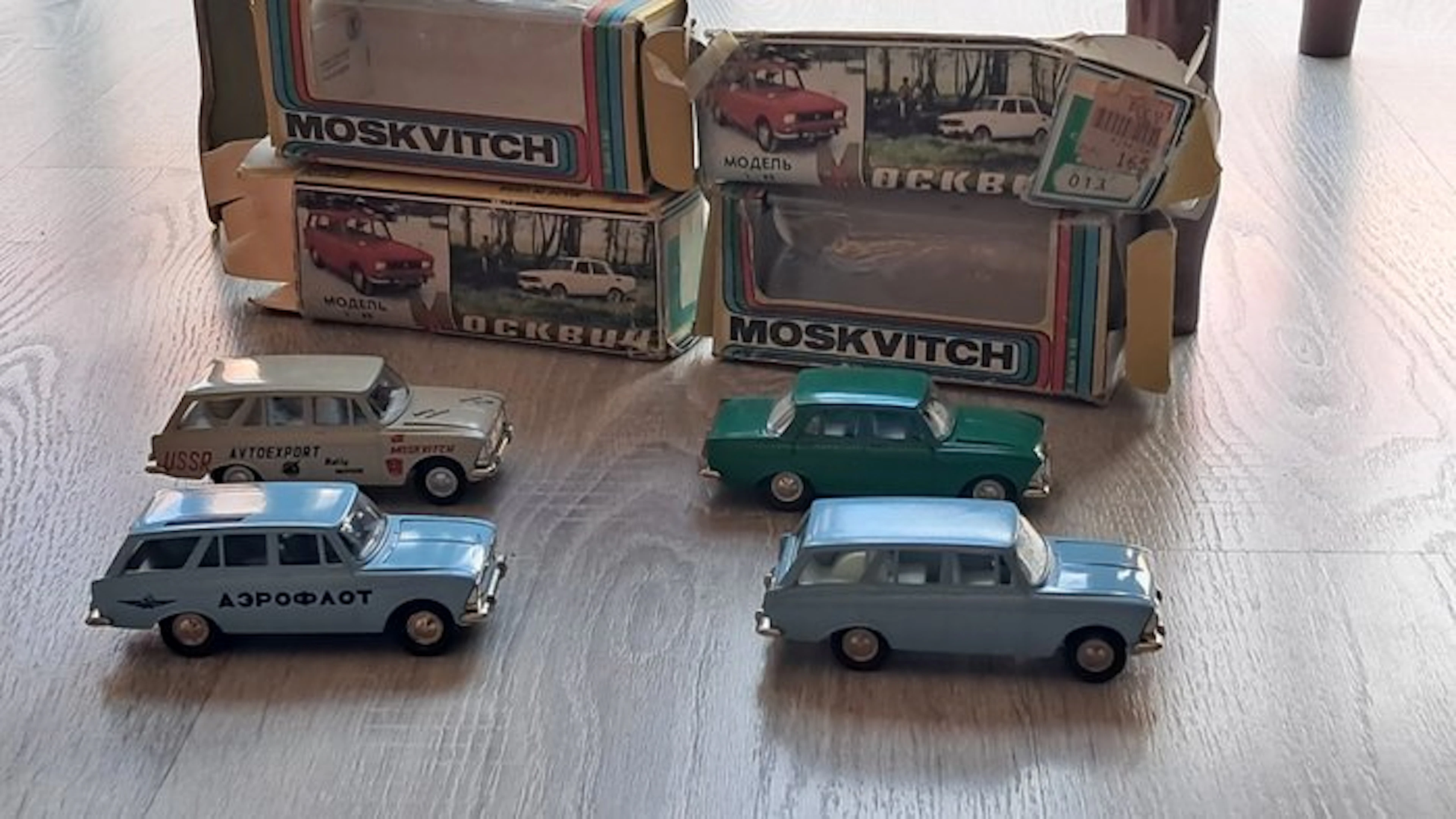Moskvitch 1:43 - Model hatchback (4) - Moskvitch 426 Familiar