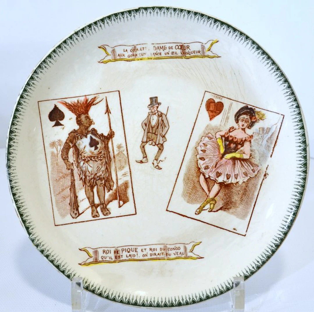 Choisy-le-Roi - Hautin Boulenger et Cie - Plate (6) - Le...