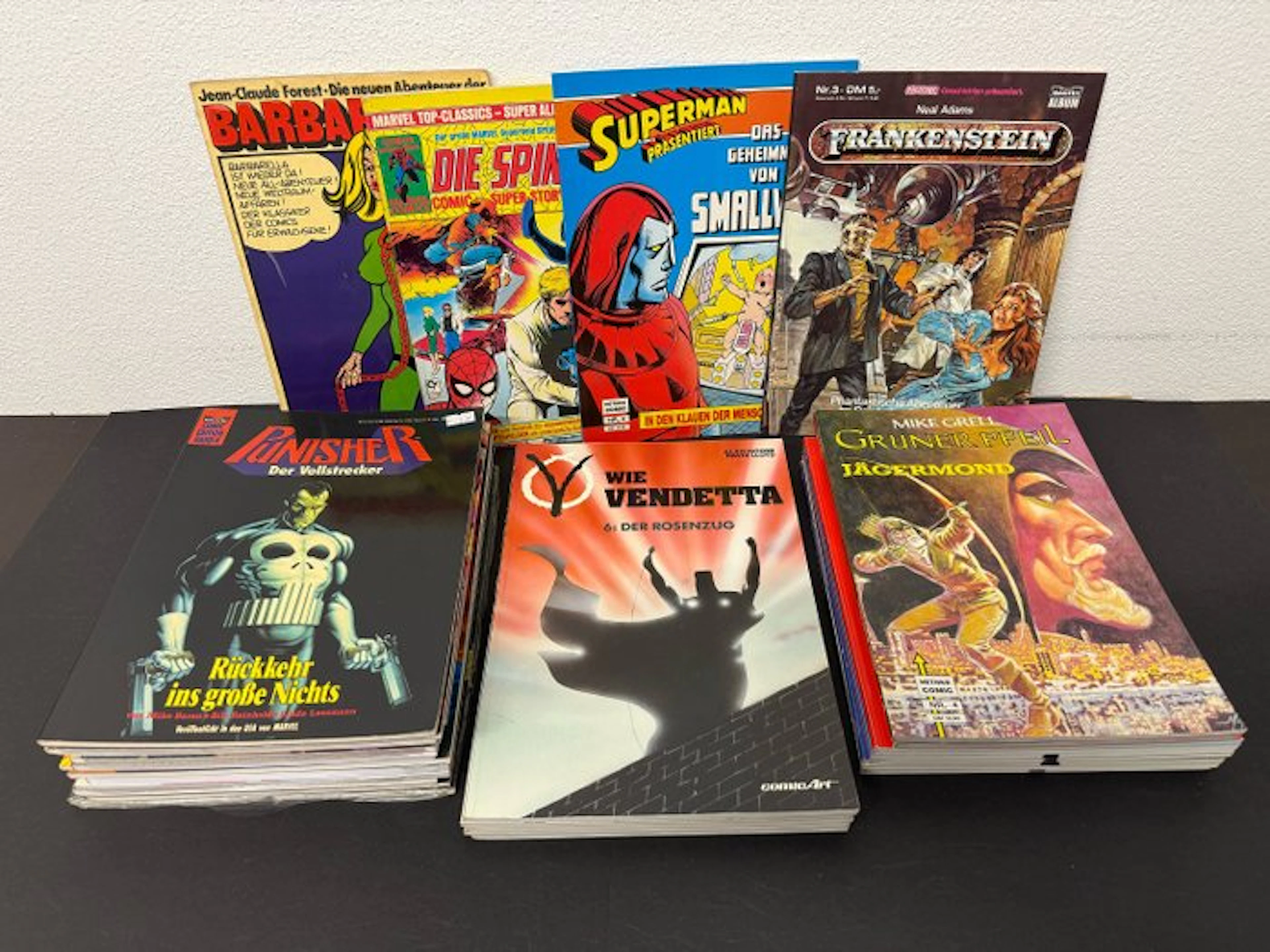 Sammel- und Lesepaket - Helden - Superhelden - Softcover...