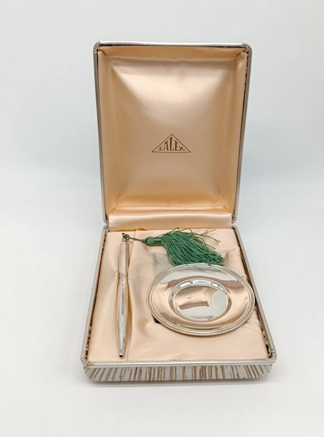 Lalex - Desk set (2) - Silver