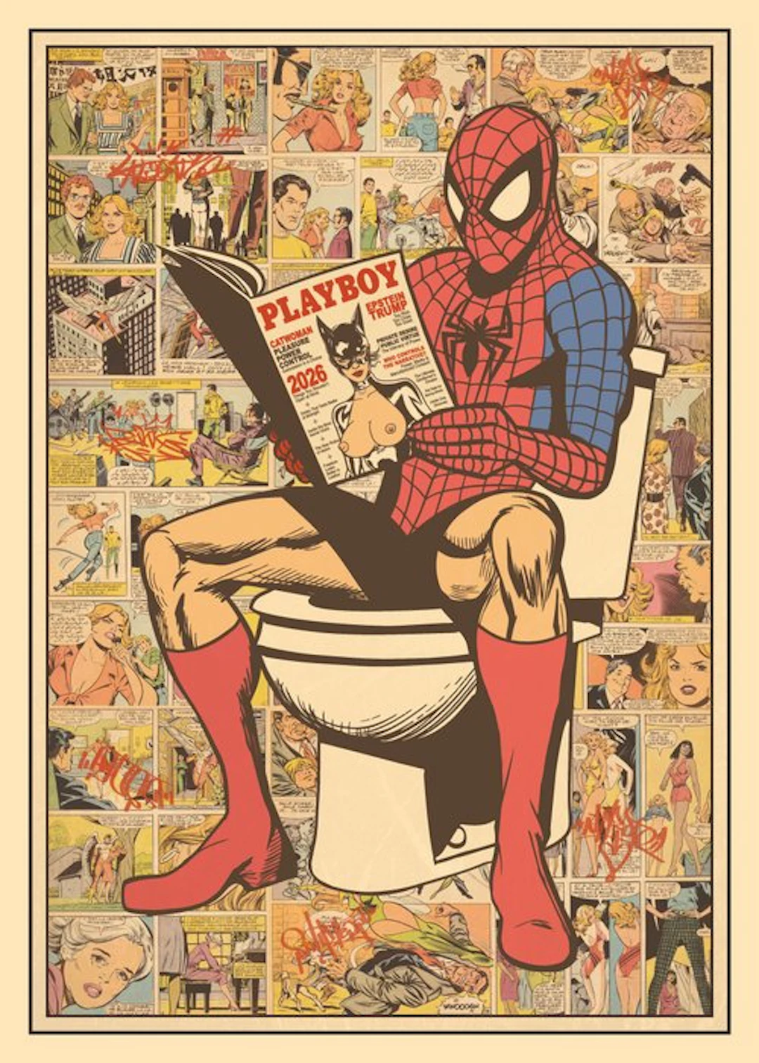 Kobalt - The World Will Wait - Spiderman - Comics series