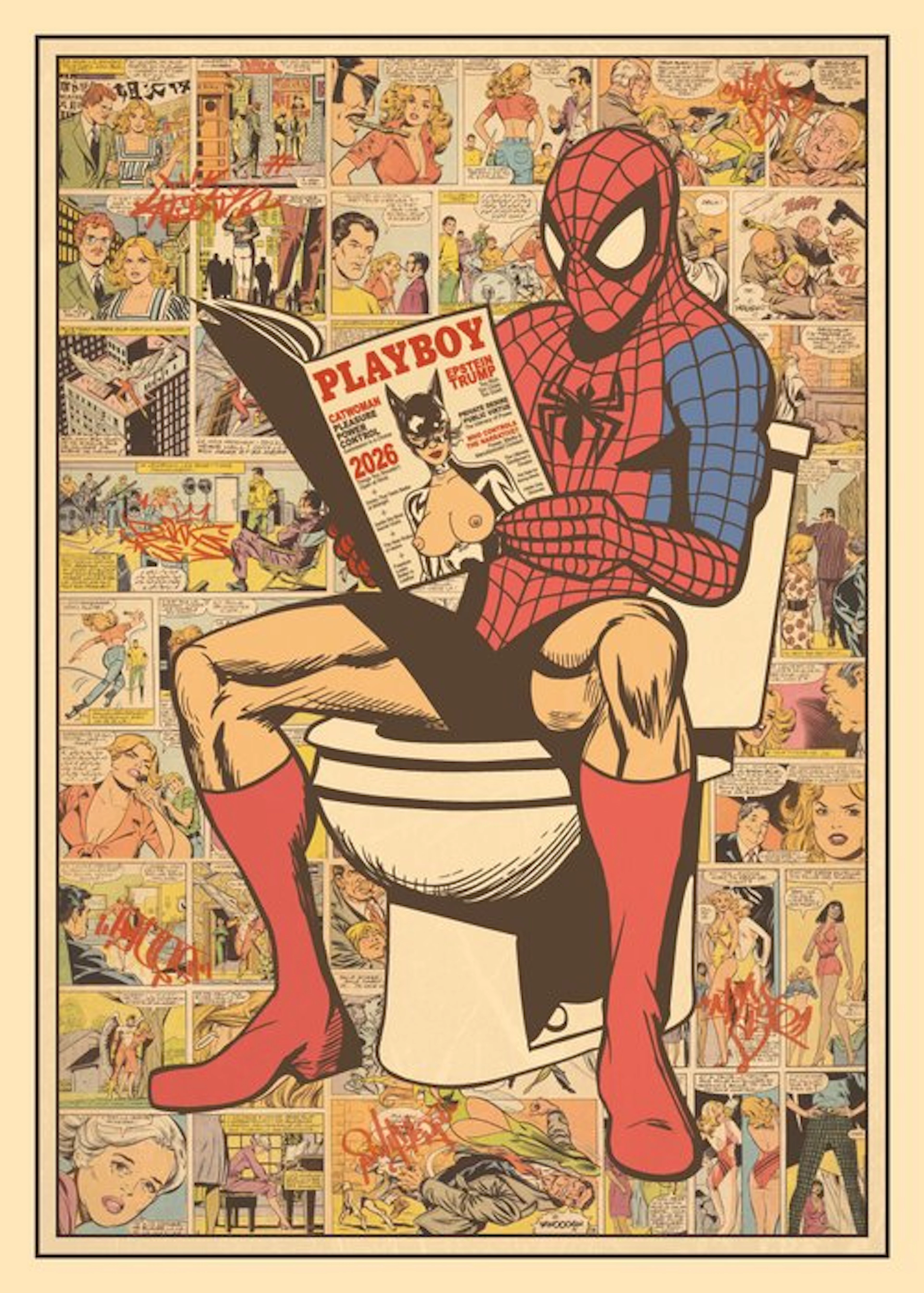 Kobalt - The World Will Wait - Spiderman - Comics series