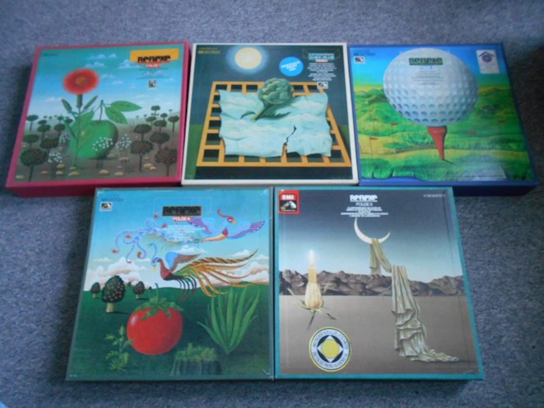 Various Artists in Classical - Multiple artists - 5 x box...