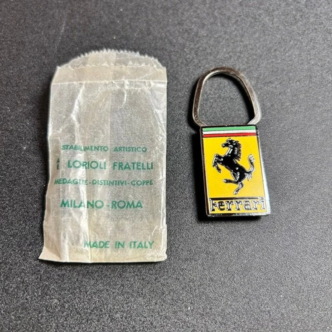 Keychain - Ferrari - Portachiavi Originale Ferrari anni '70/'80 - A.E