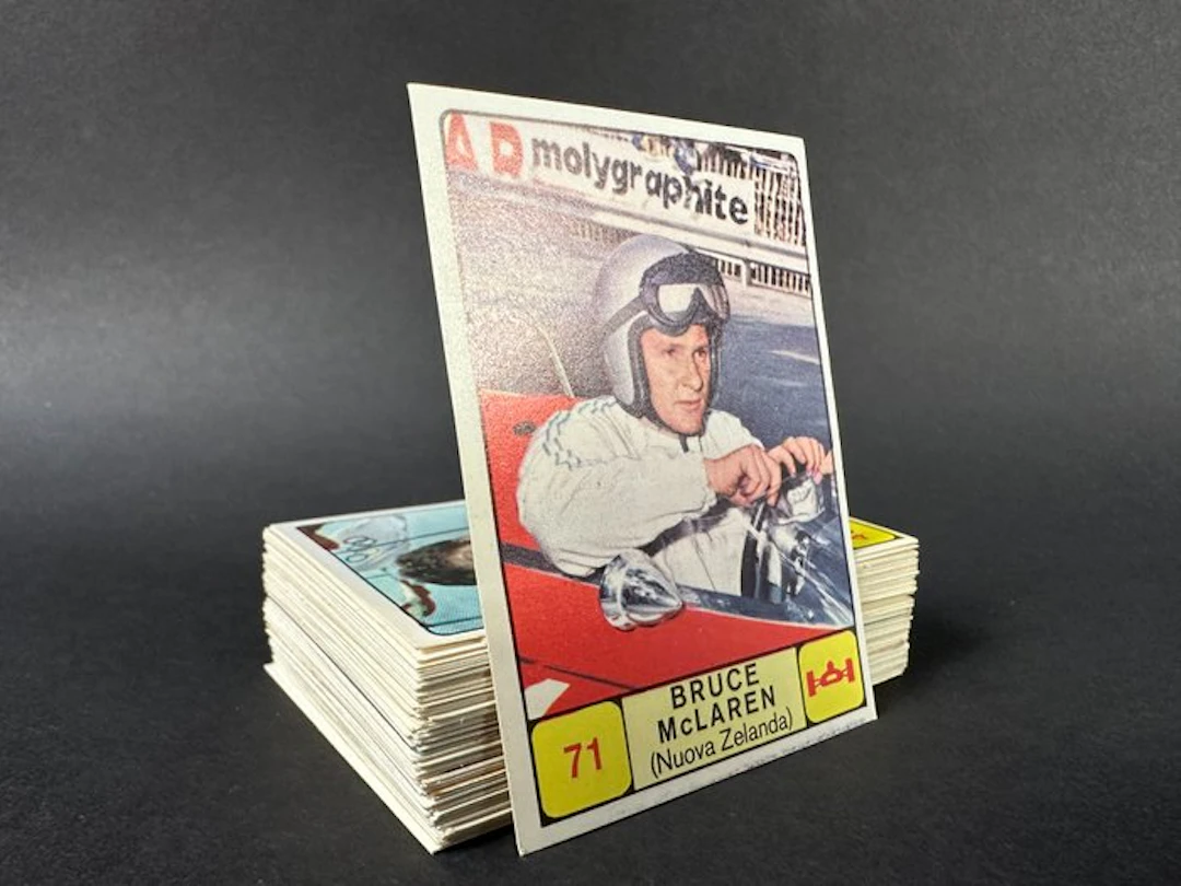 1968/69 Panini Campioni dello Sport - 74 Sticker - Good (GD)