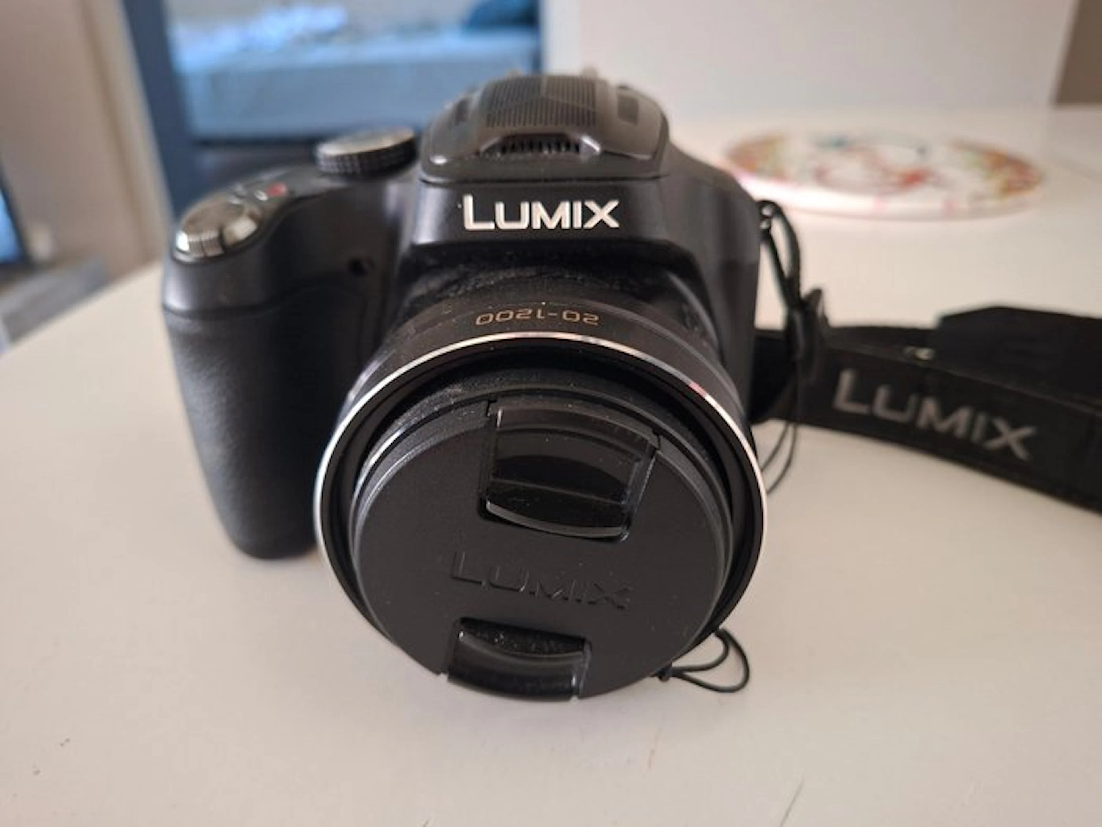 Panasonic Lumix FZ72 Digital compact camera