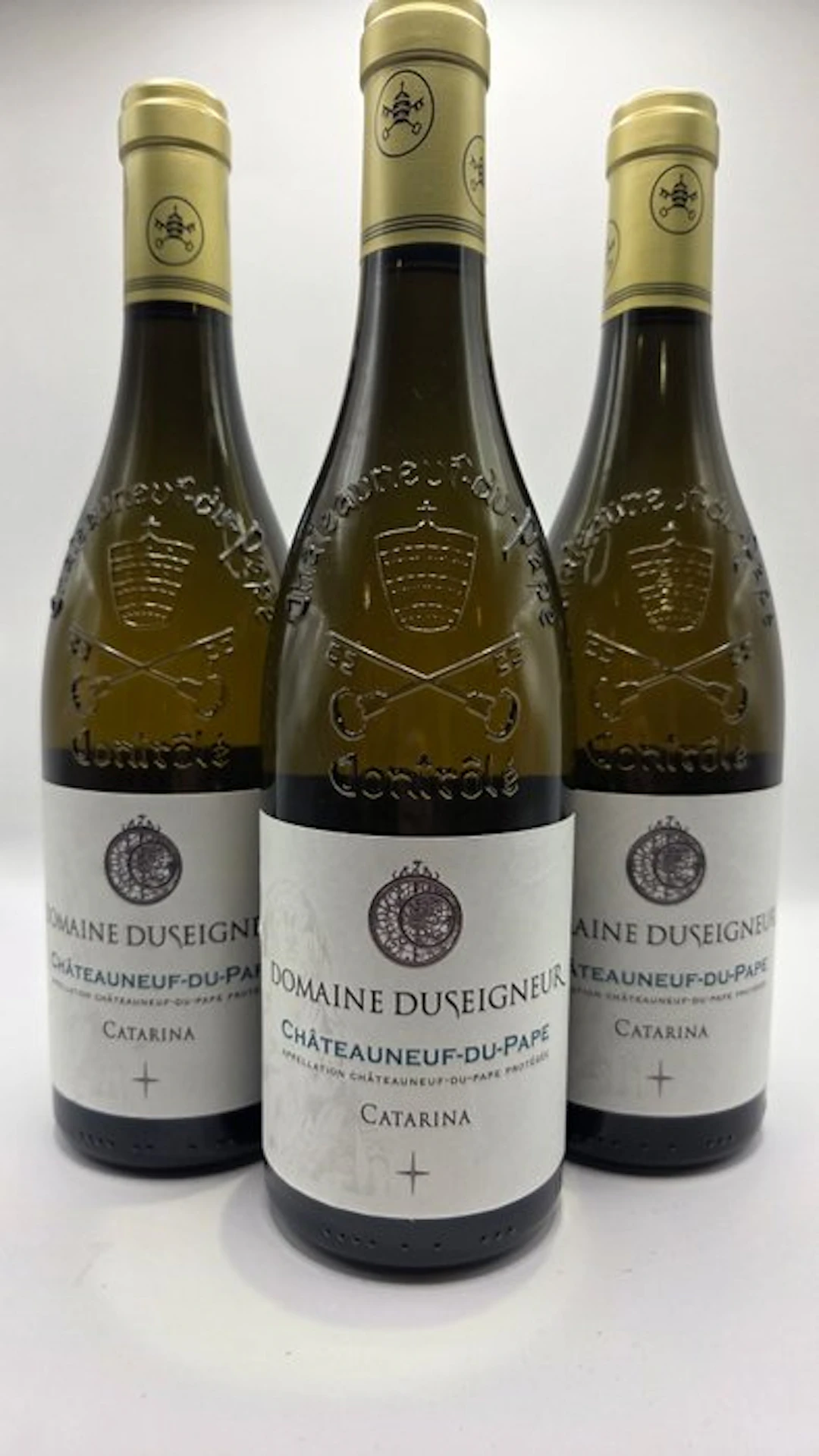 2023 Domaine Duseigneur, Catarina - Châteauneuf-du-Pape - 3 Bottles (0.75L)