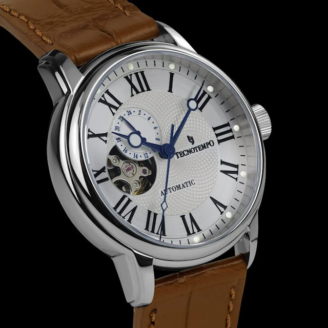Tecnotempo - Automatic "NobleTime"- Limited Edition - - TT.100NB.W