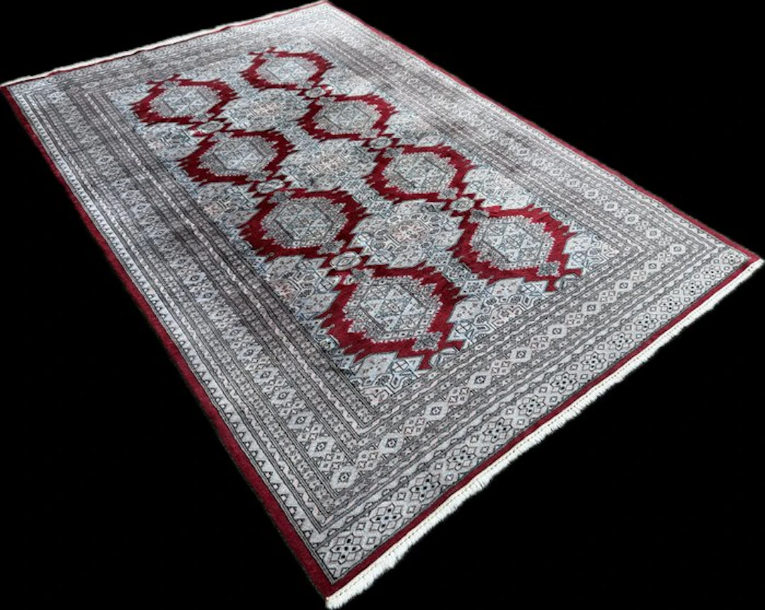 Pakistani carpet - hand-knotted - wool - cleaned - Carpet - 274 cm - 185 cm