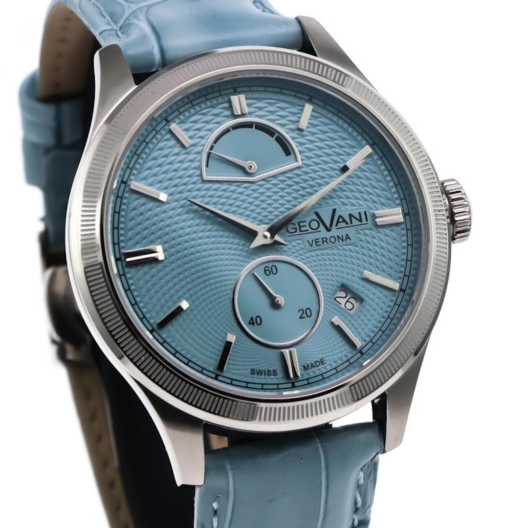 GEOVANI - Verona Swiss Automatic Watch - GORA599-SL-9A...