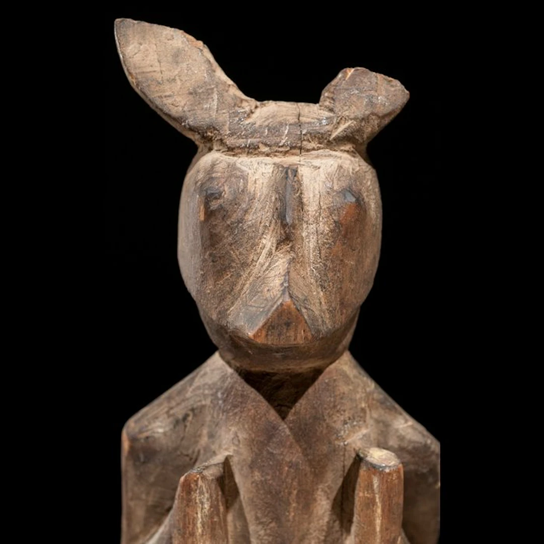 Character wearing a mask - Mossi - Burkina Faso