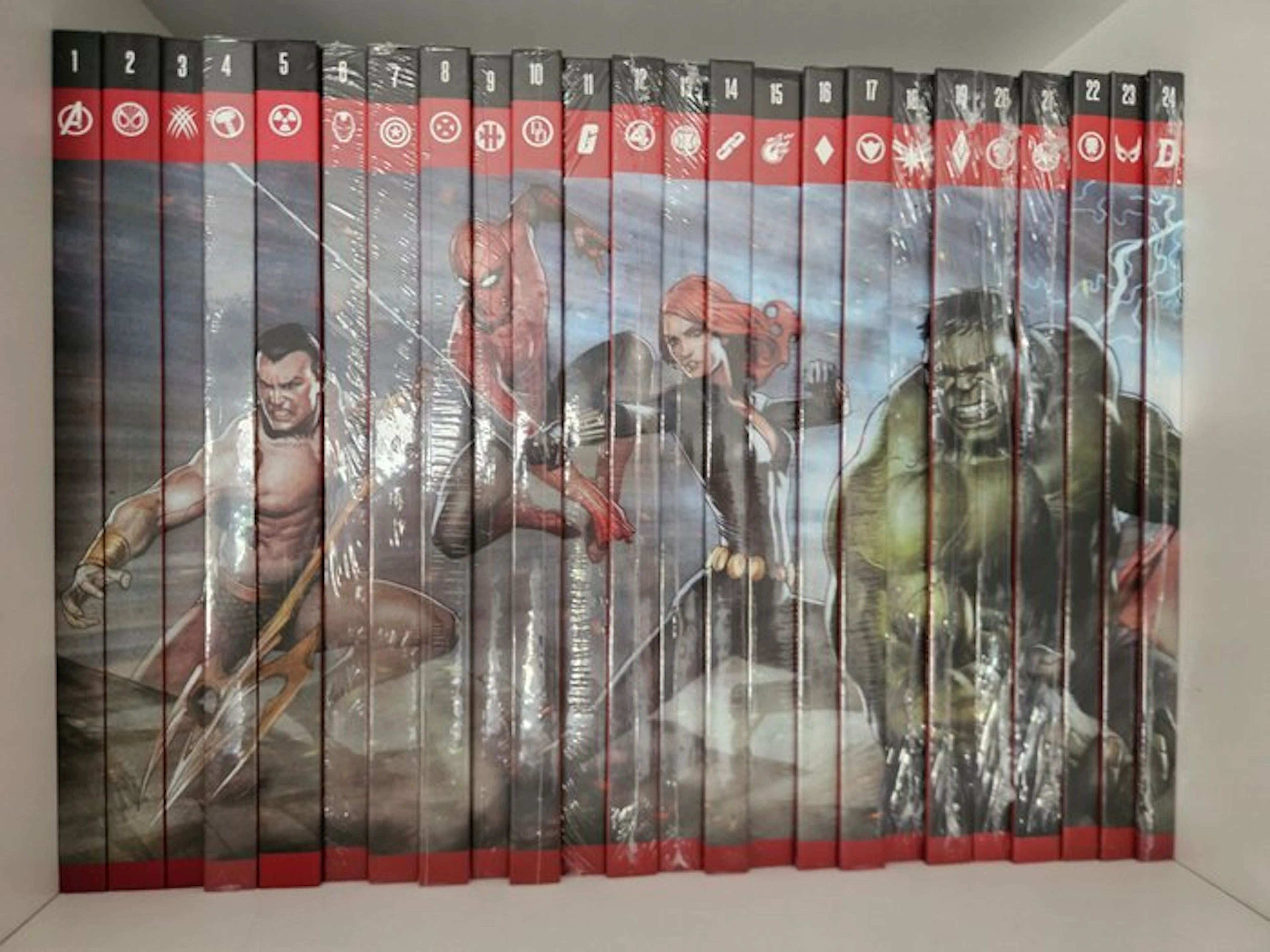 Marvel Superheldensammlung - German edition - 128 Comic