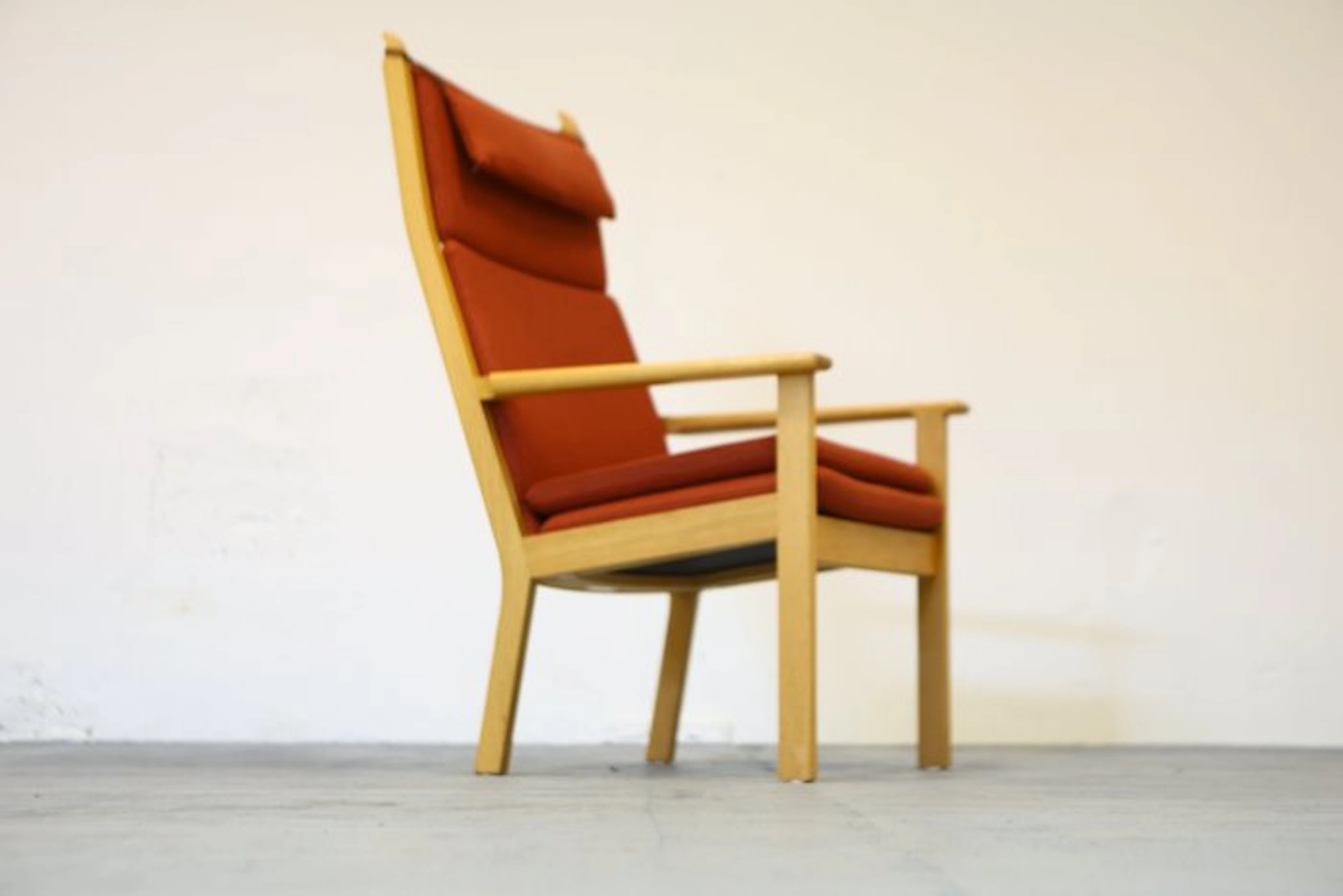 Getama - Hans J. Wegner - Armchair - GE284 - Wool
