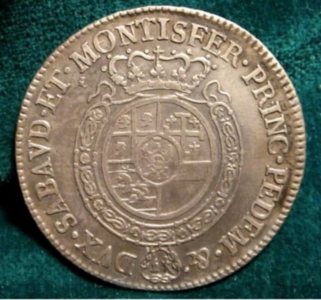 Italy, Kingdom of Sardinia Carlo Emanuele III (1730-1773)