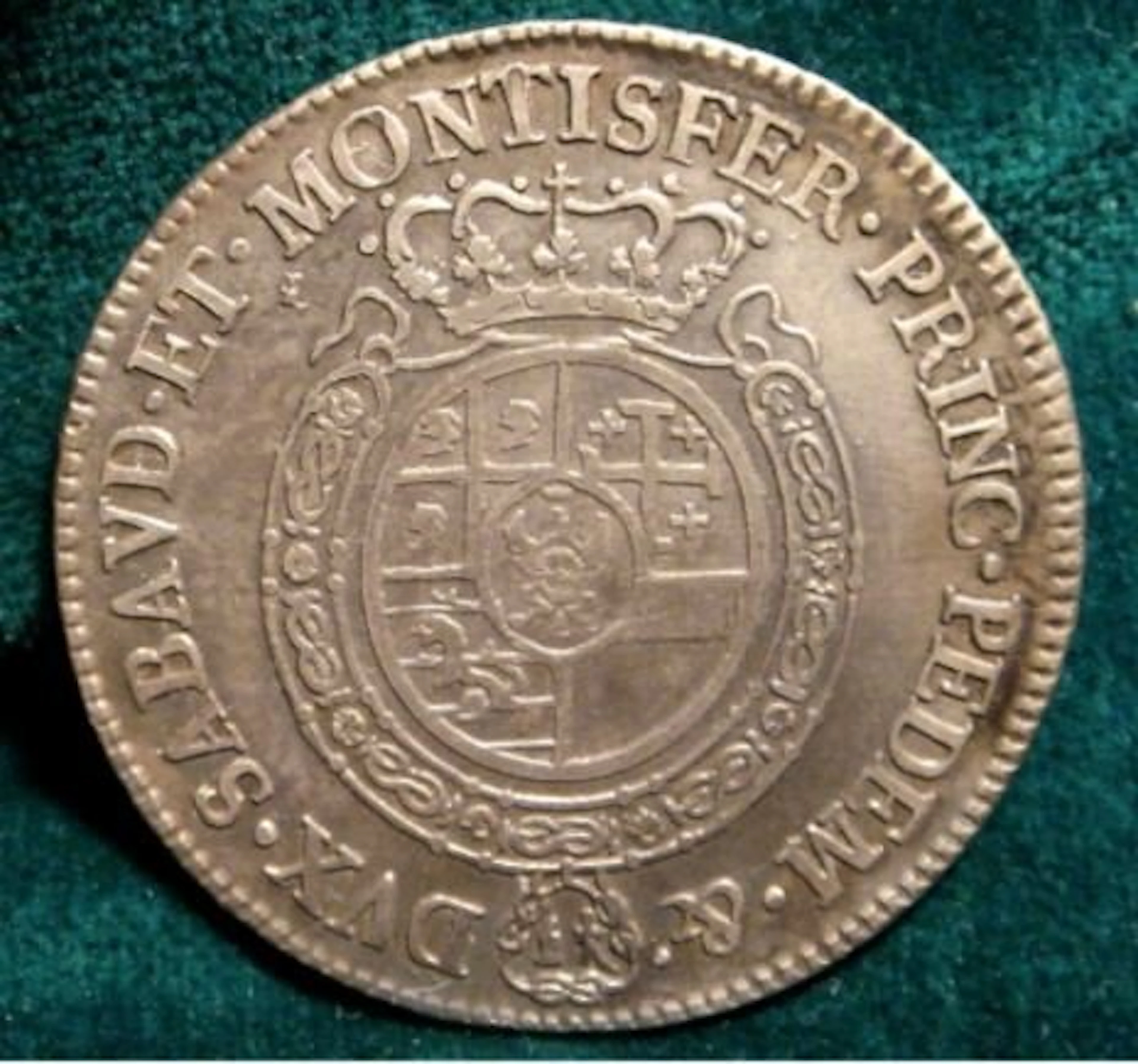 Italy, Kingdom of Sardinia Carlo Emanuele III (1730-1773)