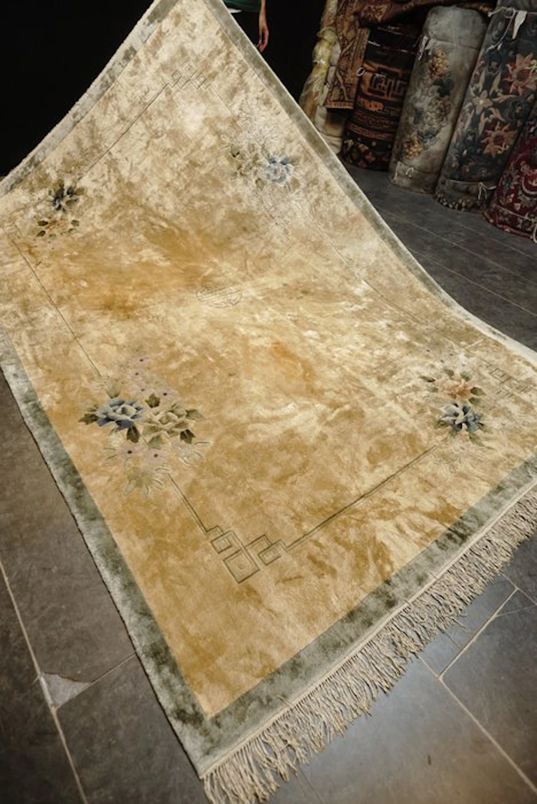 China silk - Carpet - 270 cm - 180 cm