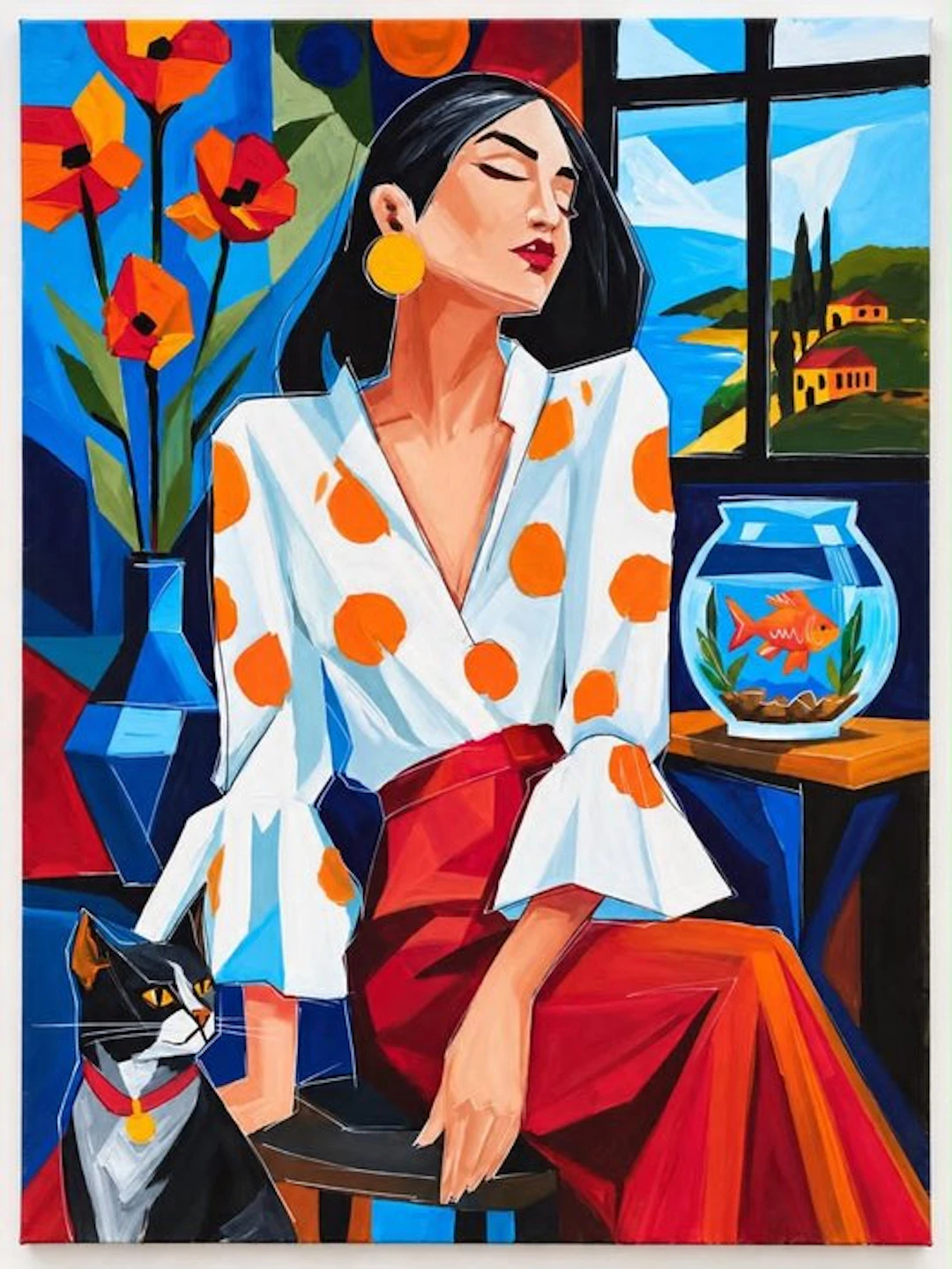Kiri Aguilera (1982) - XL - El Pez Dorado