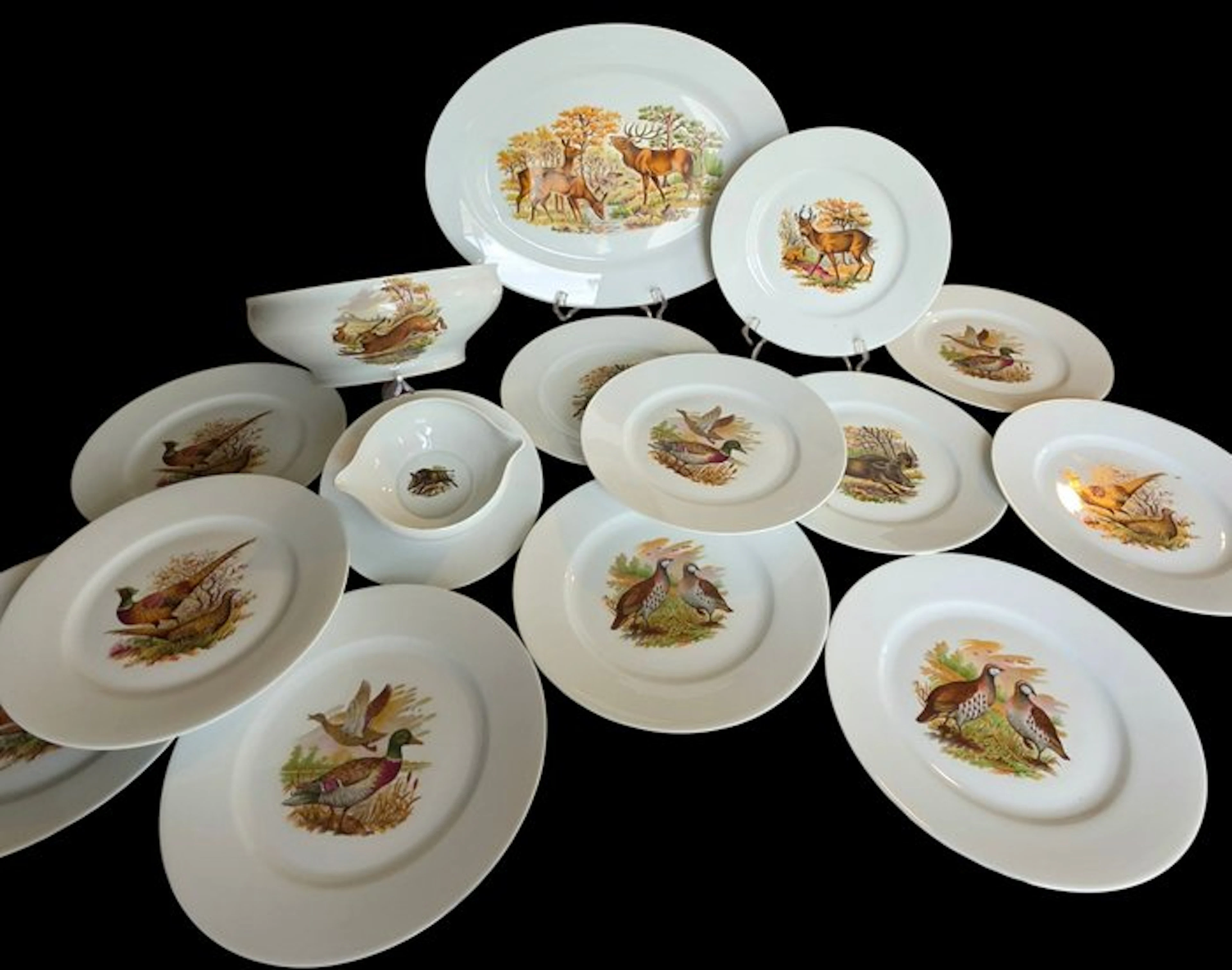 Société Royale de Porcelaine Française à la fleur de Lys...