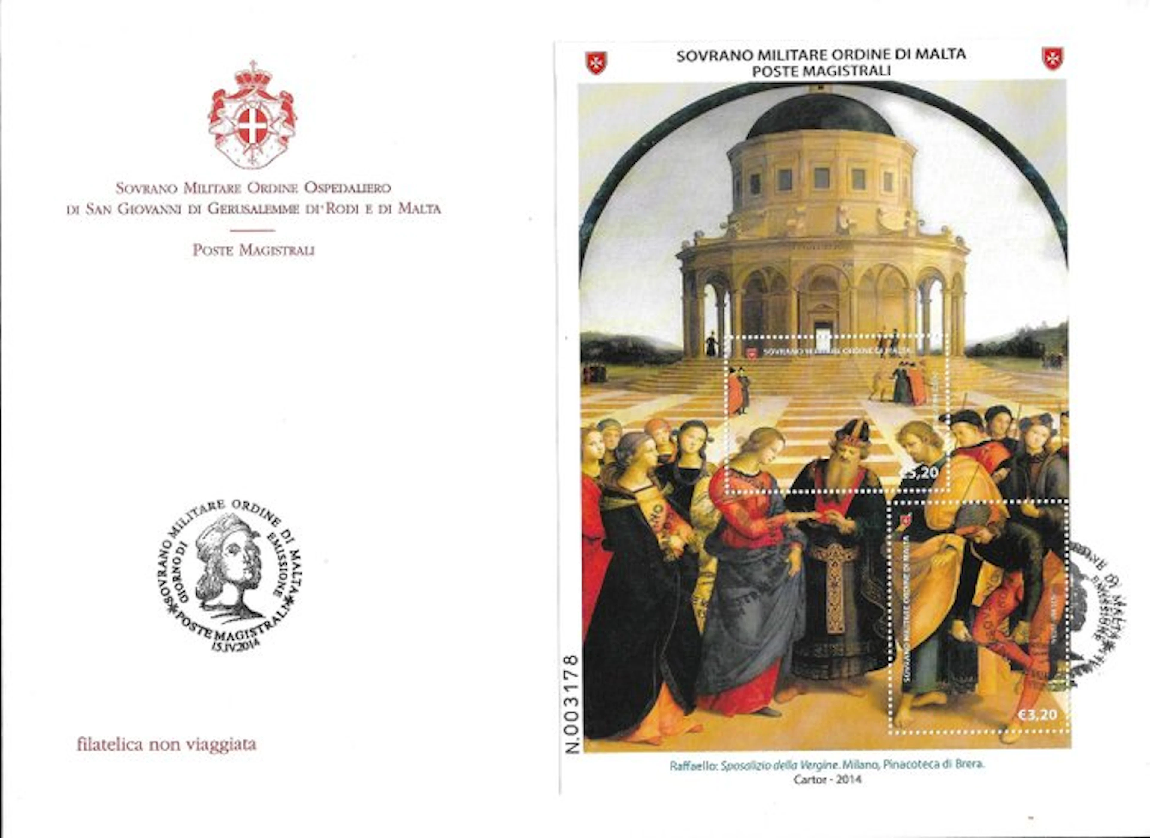 Sovereign Military Order of Malta 2006/2018 - Collection...
