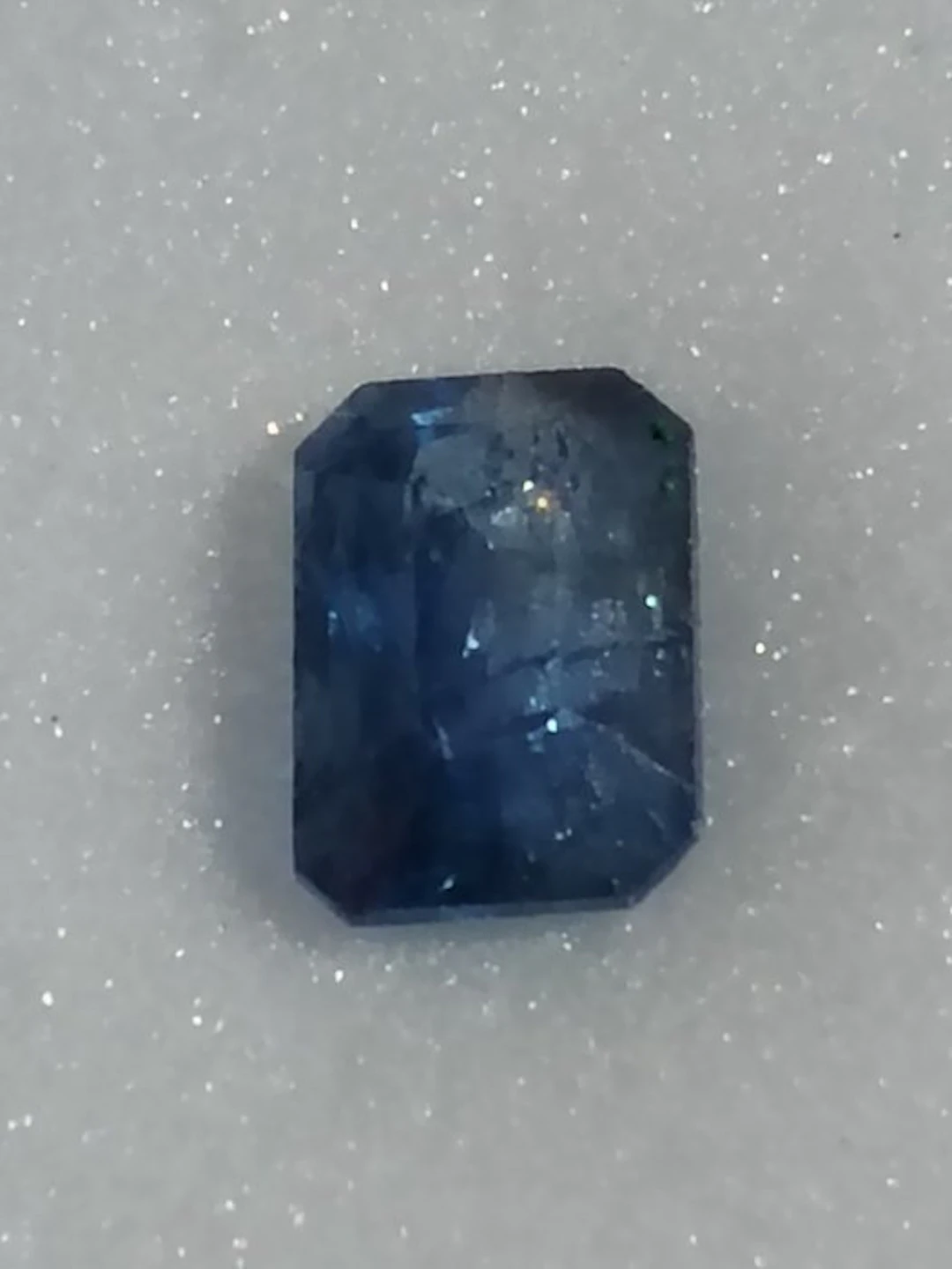 No reserve price - 1 pcs Blue Sapphire - 1.20 ct...