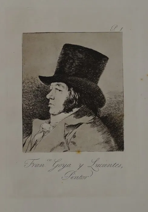 Francisco De Goya (1746-1828) - Selfprotrait