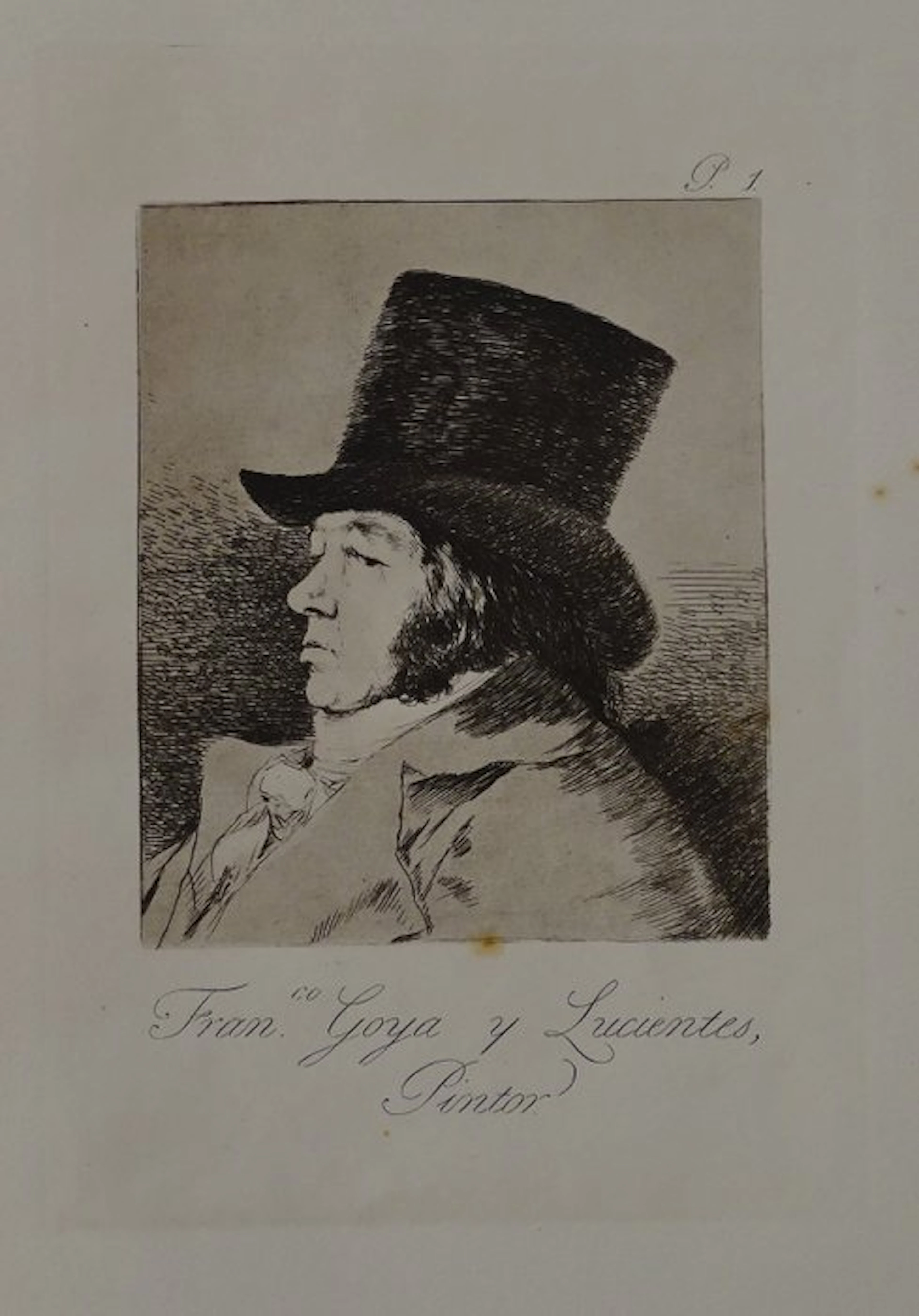 Francisco De Goya (1746-1828) - Selfprotrait
