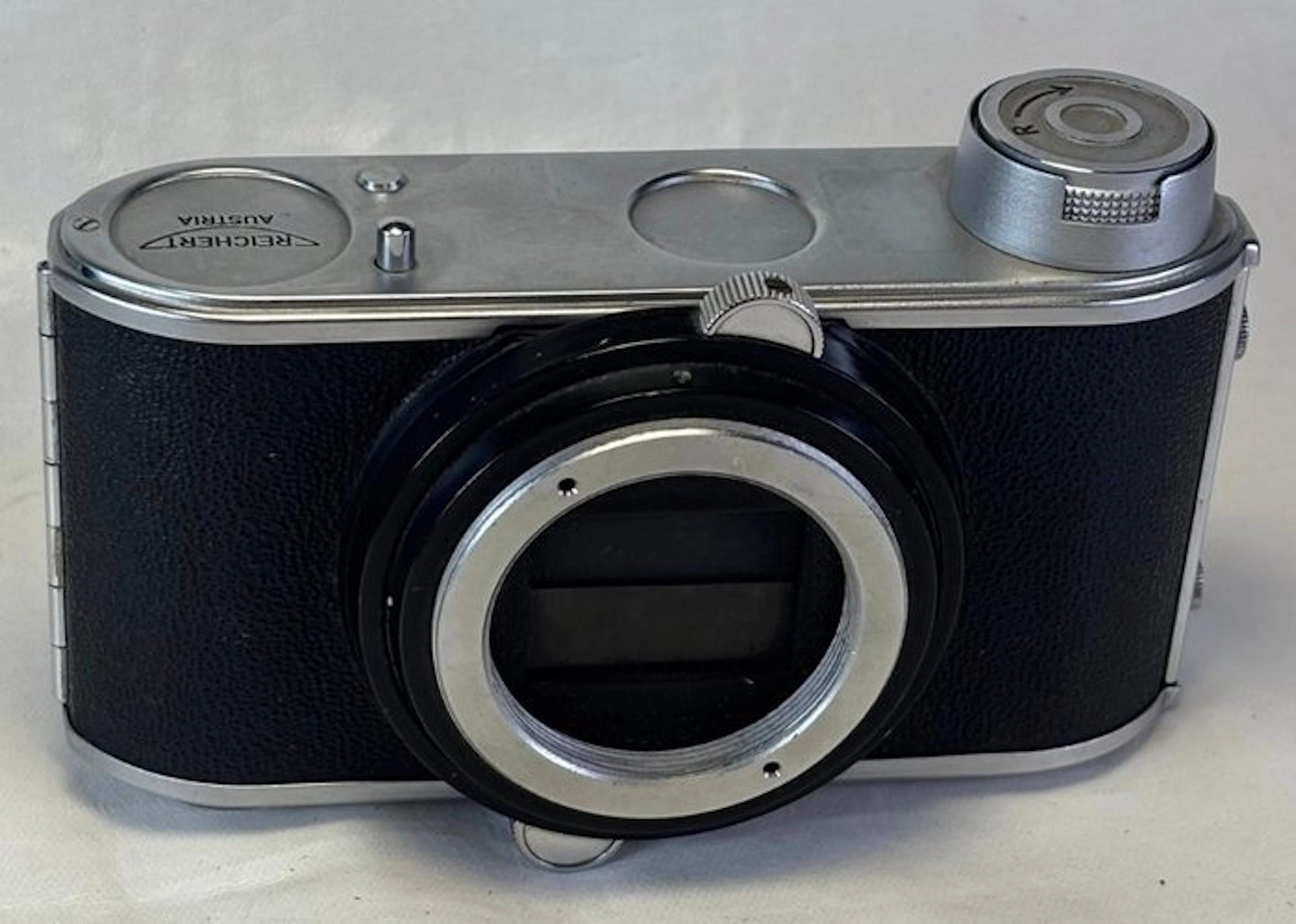 Reichert Microscoop camera , zeer zeldzaam Analogue camera