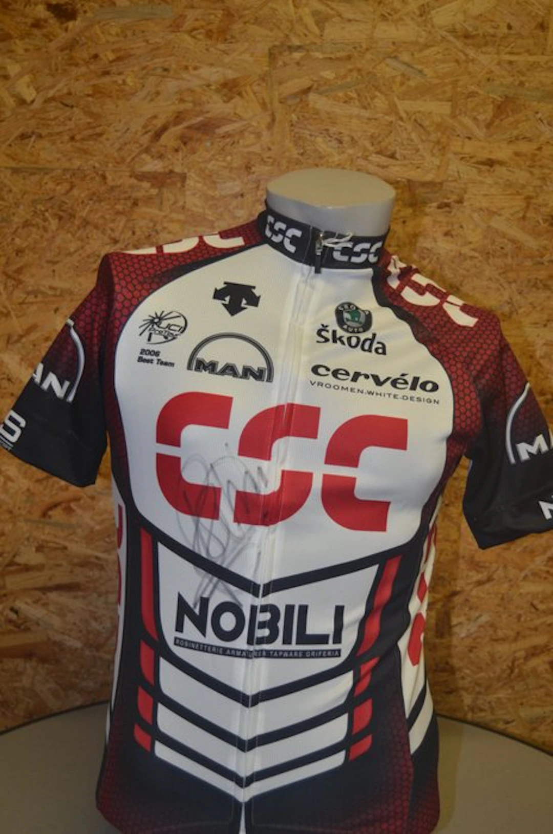 CSC - Fabian Cancelarra - 2007 - Cycling jersey