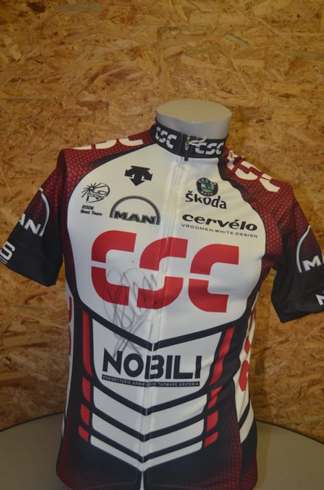 CSC - Fabian Cancelarra - 2007 - Cycling jersey