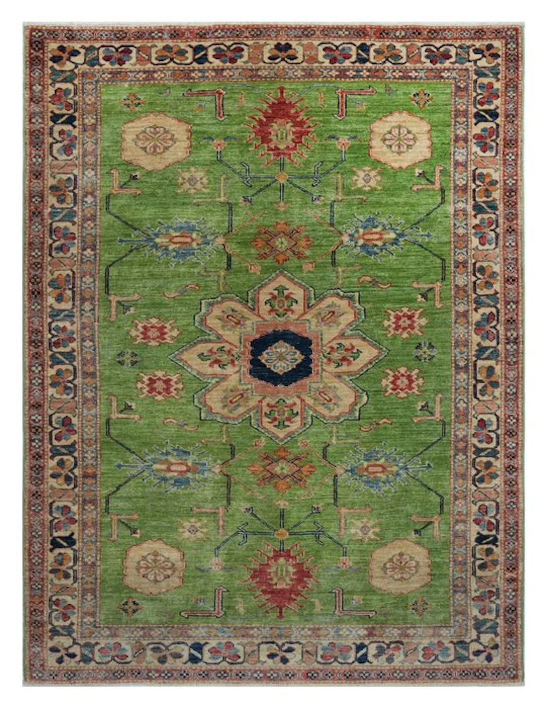 Kazak - Meisterstück - New - Carpet - 192 cm - 146 cm