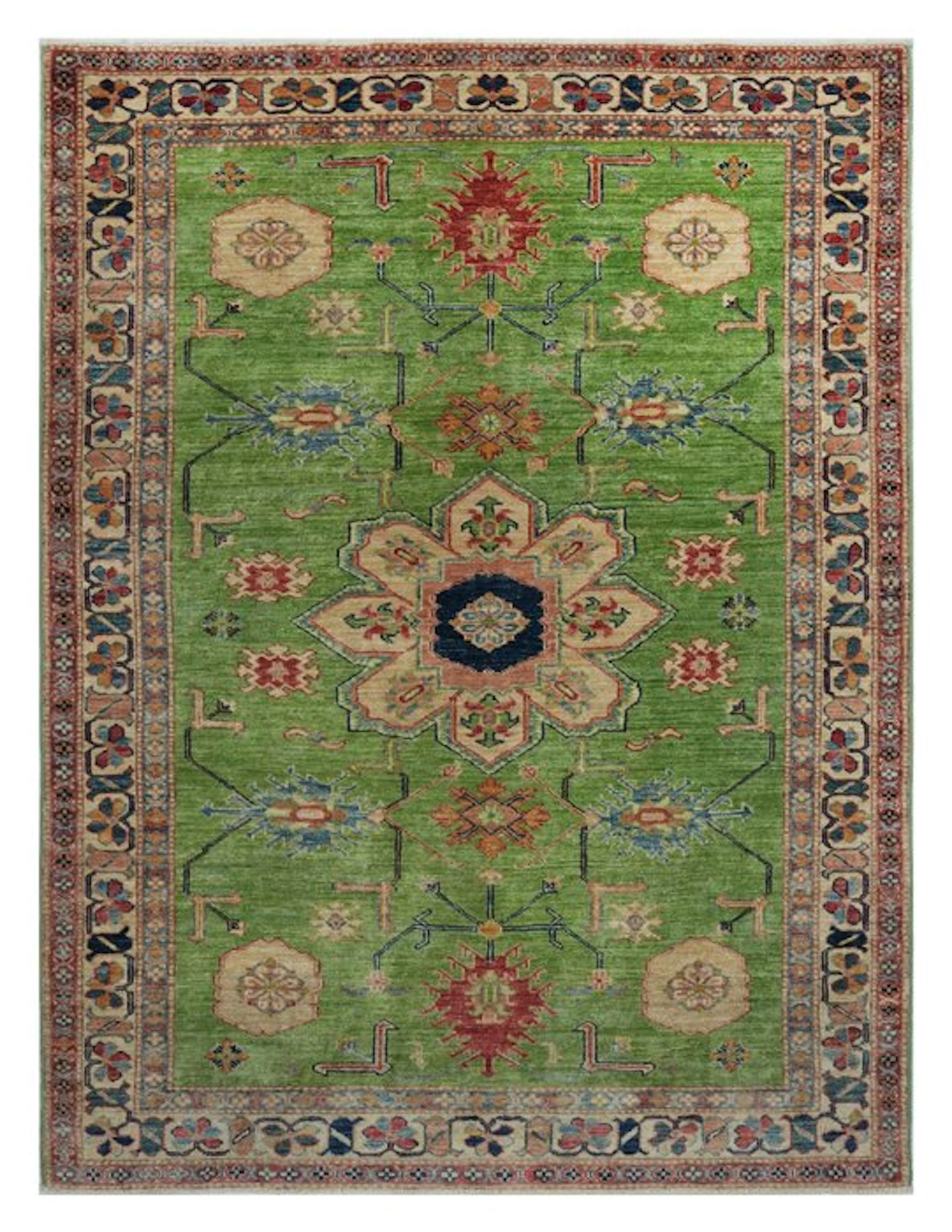 Kazak - Meisterstück - New - Carpet - 192 cm - 146 cm