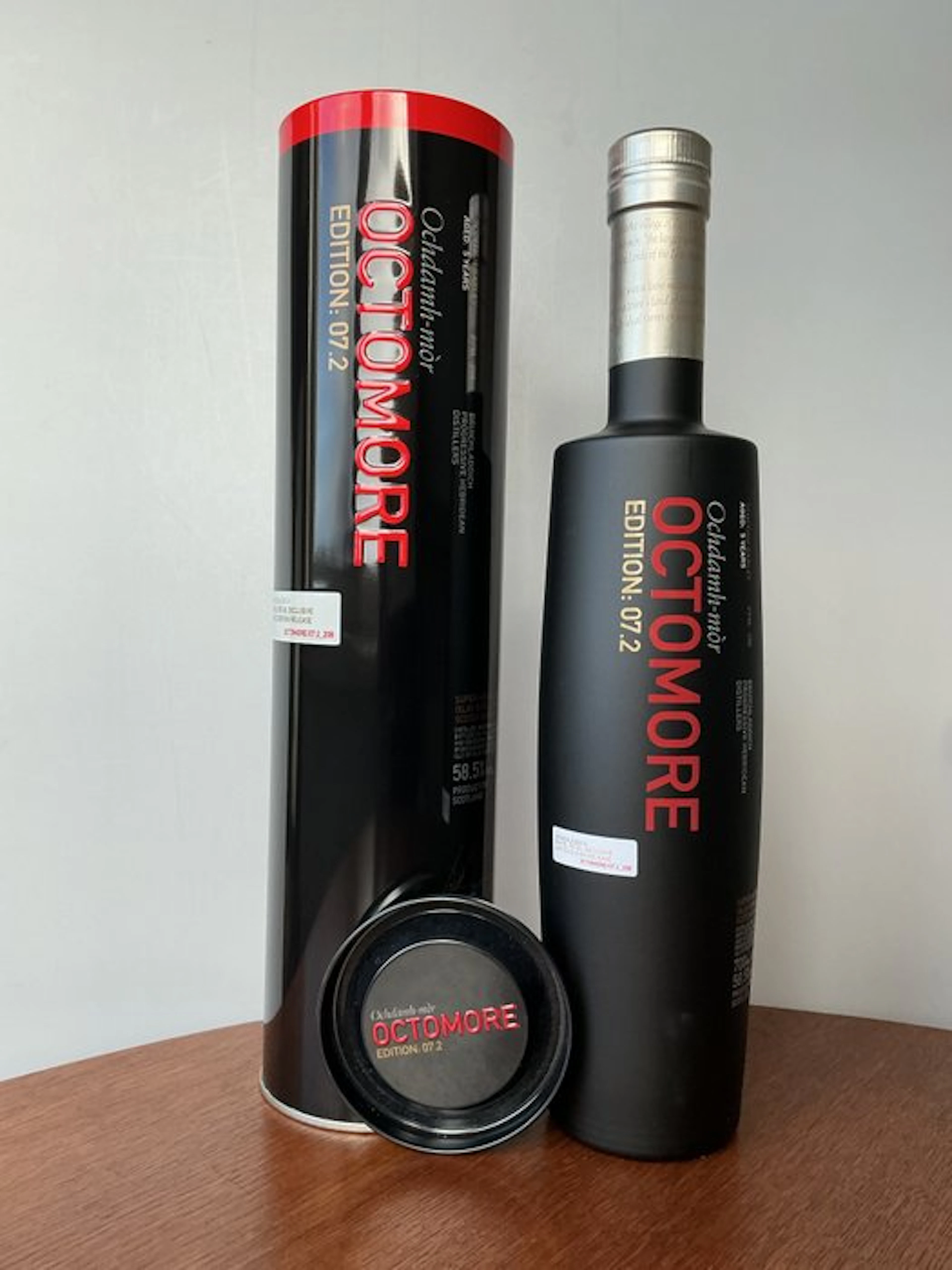Octomore 5 years old Edition 07.2 Travel Retail - Scottish Barley - 700ml