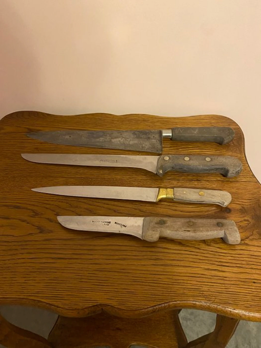 Roose-Thomas - Kitchen knife - Carving knife - Steel