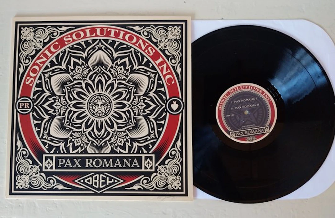 Shepard Fairey (OBEY) - Shepard Fairey - OBEY Records “Pax Romana”