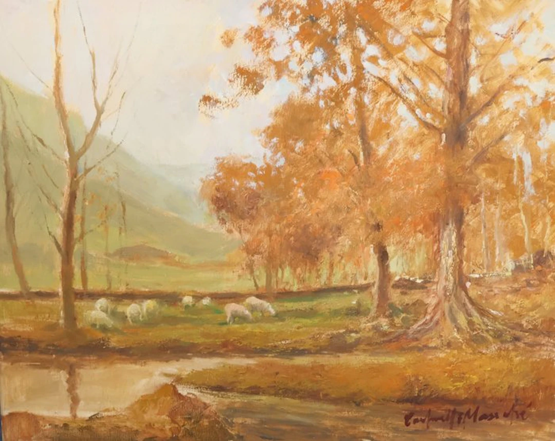 Francisco Carbonell Massabé (1928) - La Moixina (Olot) - NO RESERVE