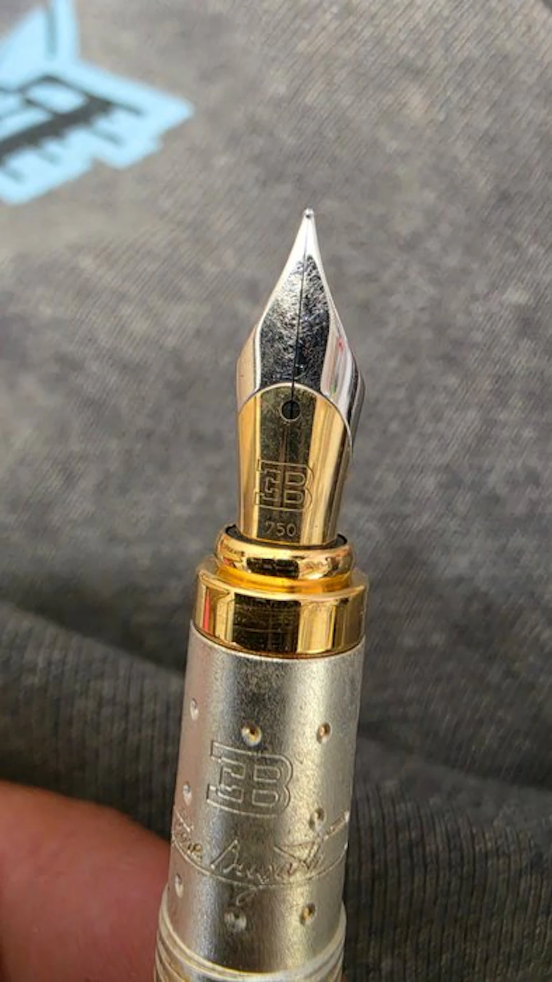 Ettore Bugatti - Fountain pen