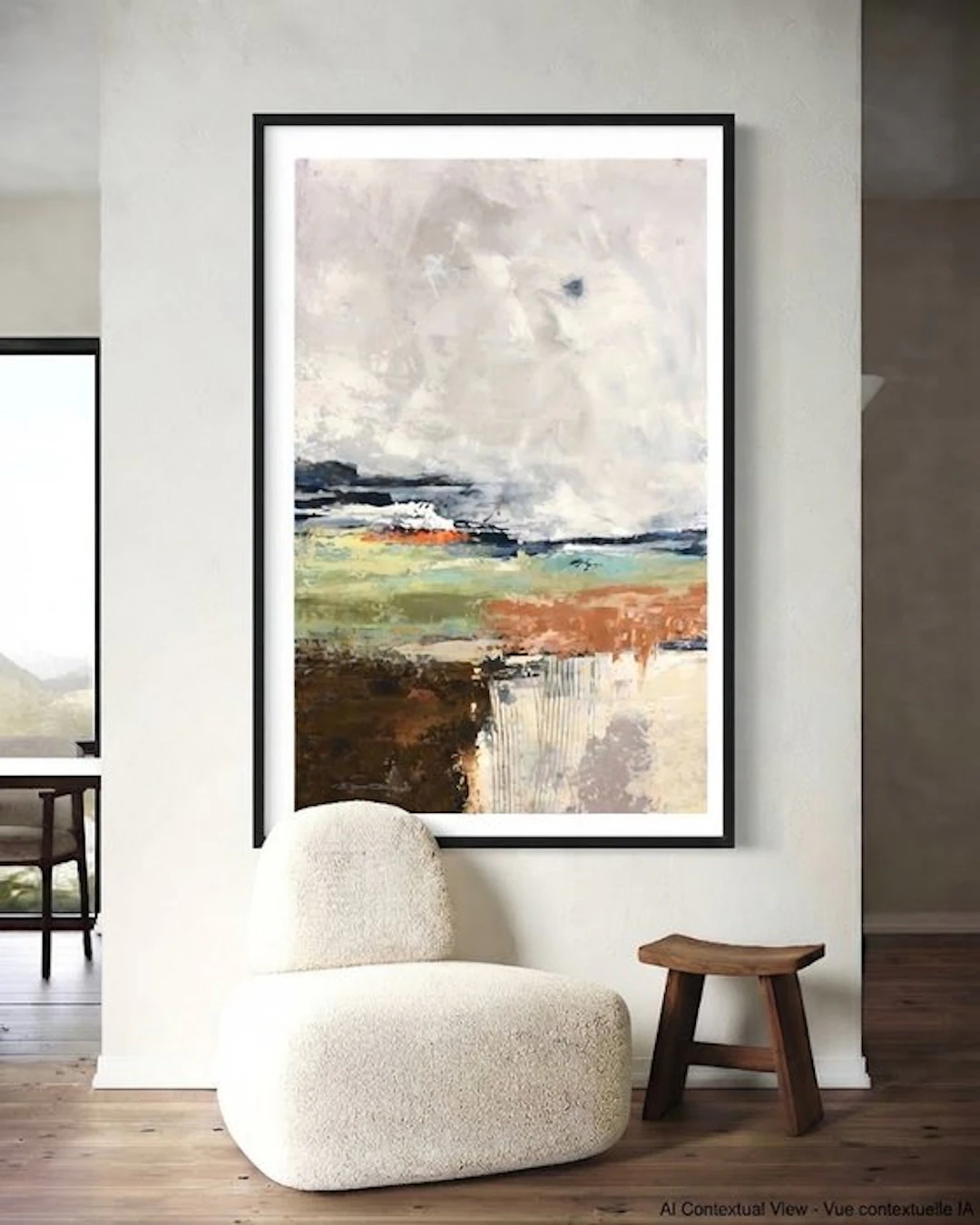 Dam Domido - NO RESERVE PRICE - Peacefulness - 120x80 cm
