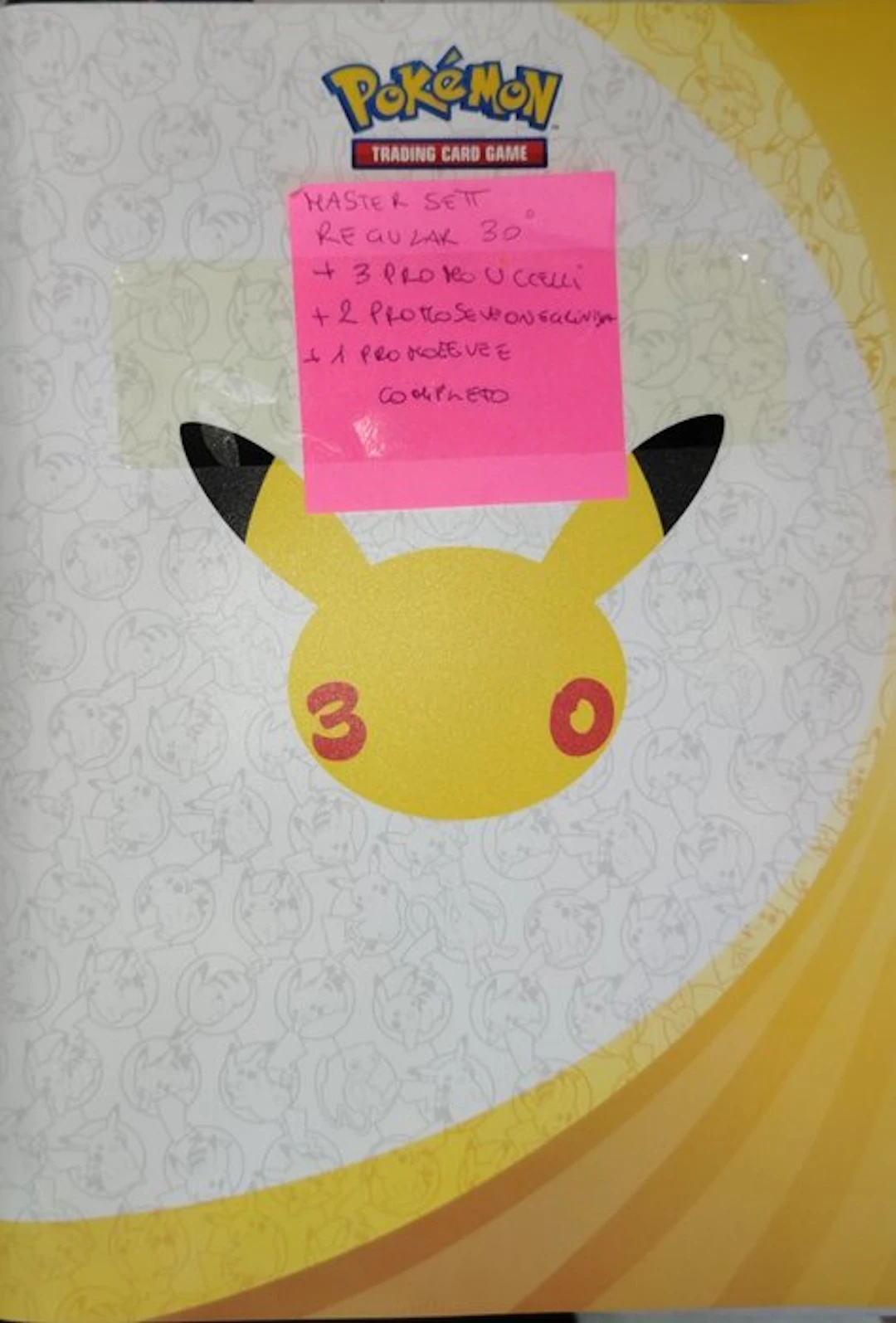 Pokémon - 142 Mixed collection - Various sets