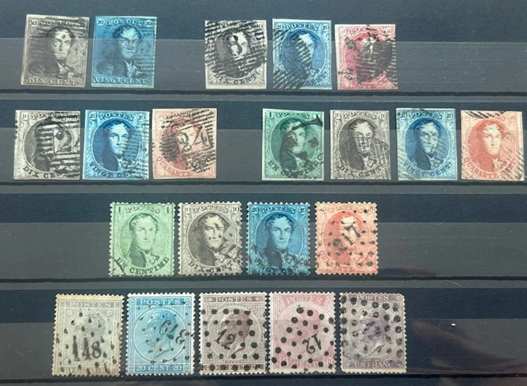 Belgium 1849/1866 - Stamp collection 'Leopold I' (all...