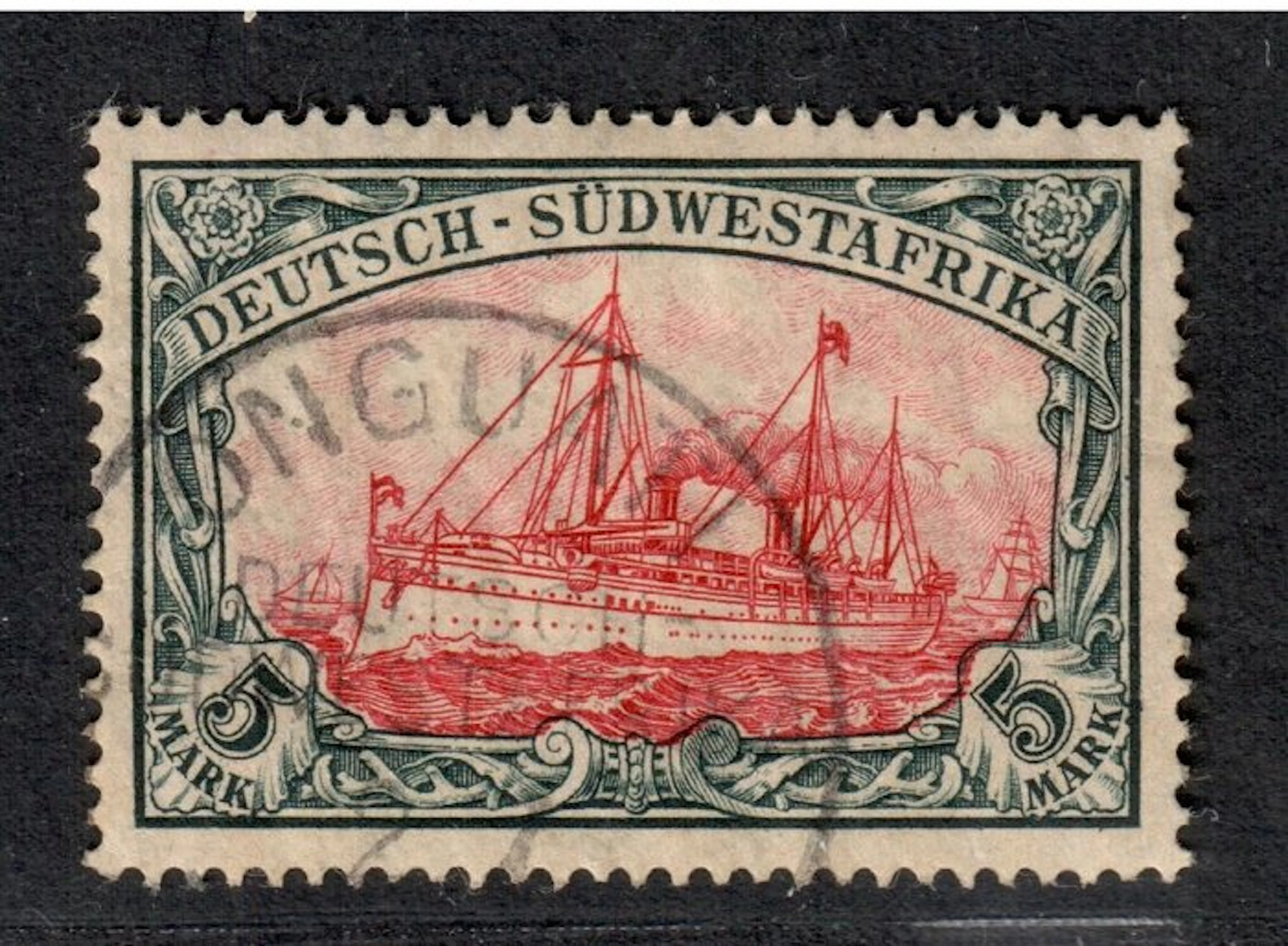 German South West Africa 1906 - German South West Africa Minr