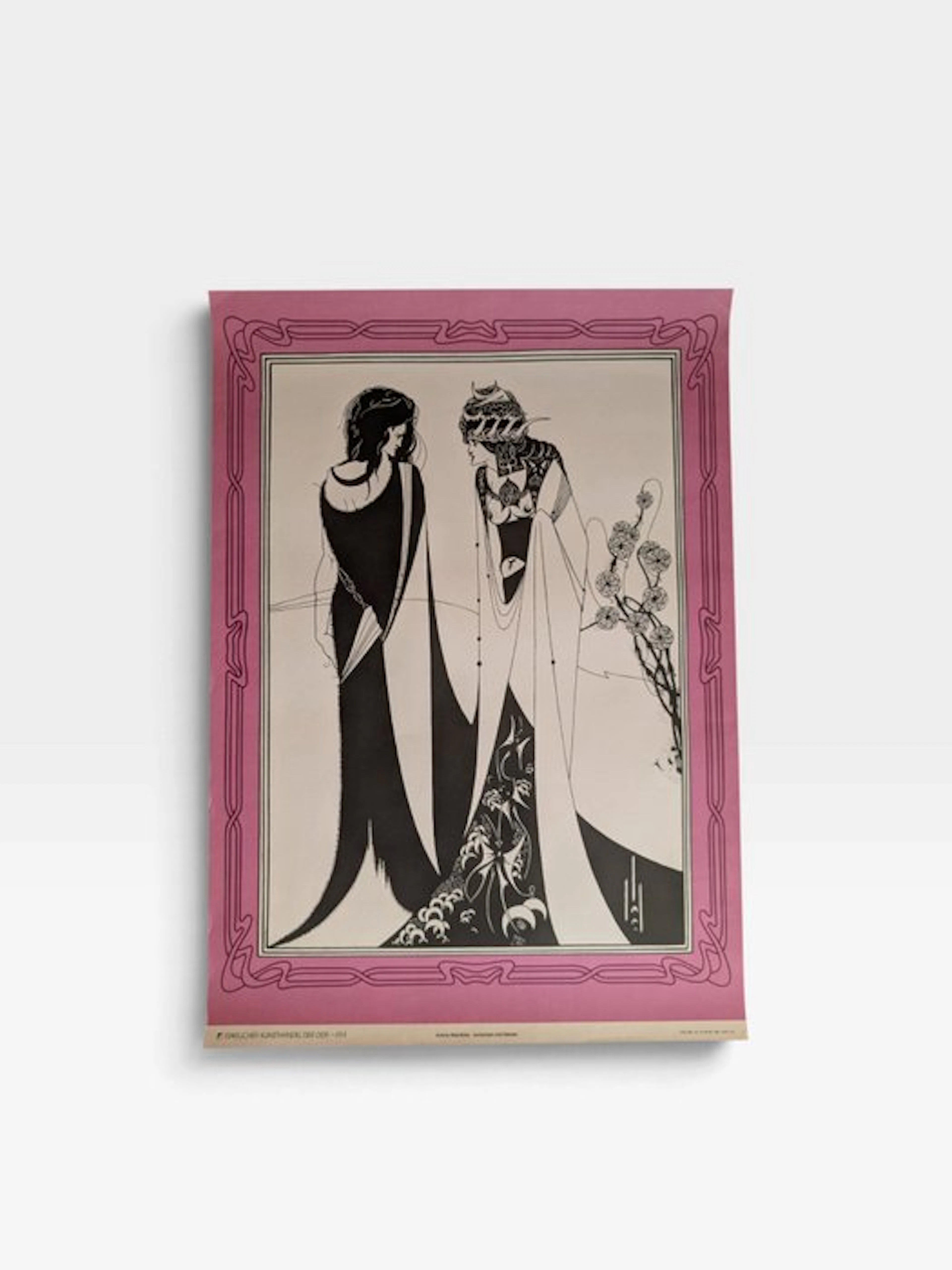 Aubrey Beardsley - Jochanaan und Salome - 1970s