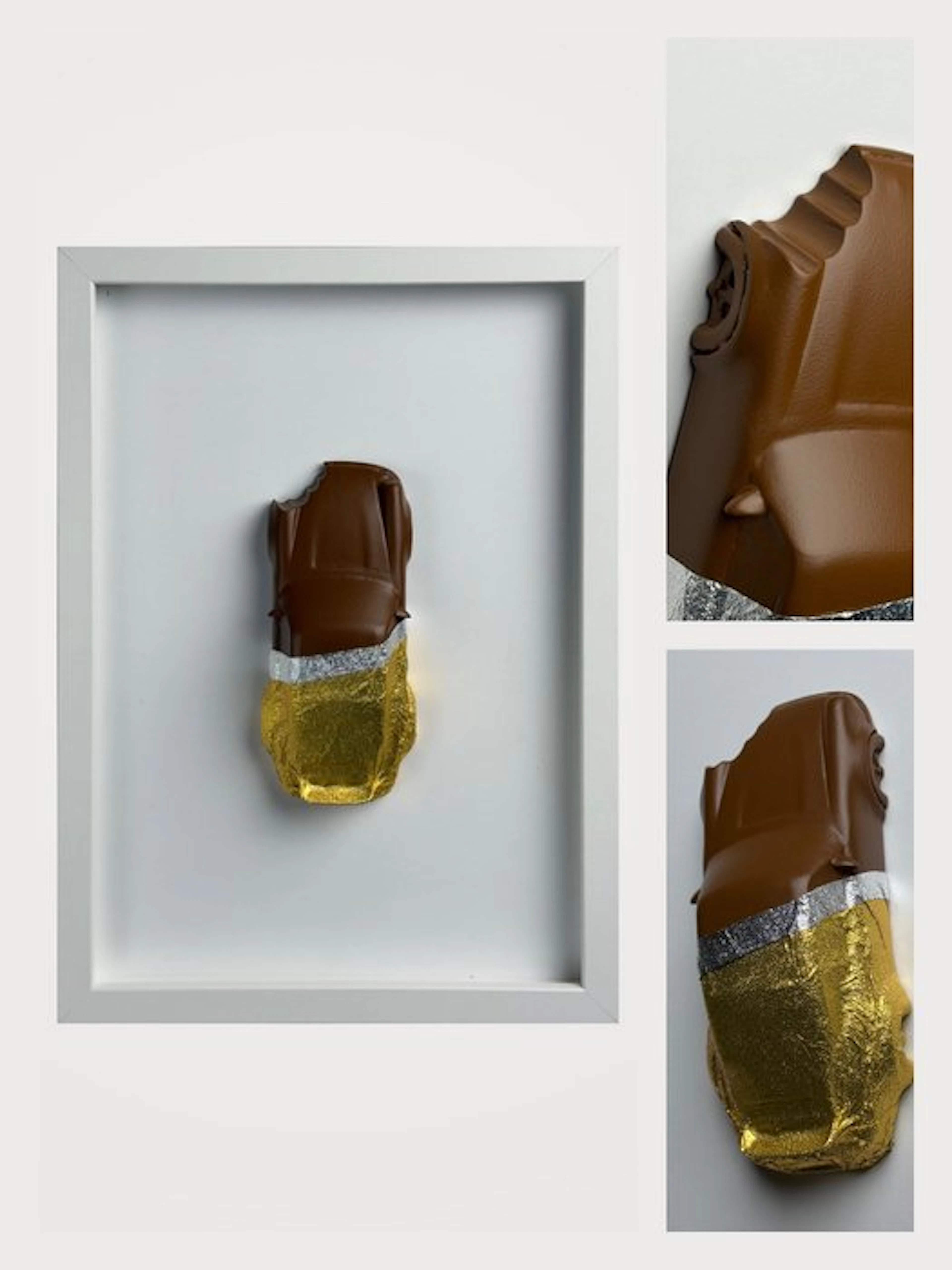 Henevor - Porsche 911 Singer Chocolate bar | Handpainted Wall Sculpture