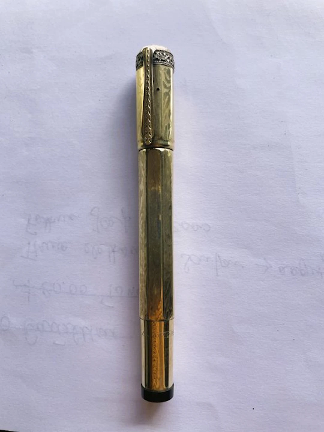 Montegrappa - Zenith safety pen - Fountain pen