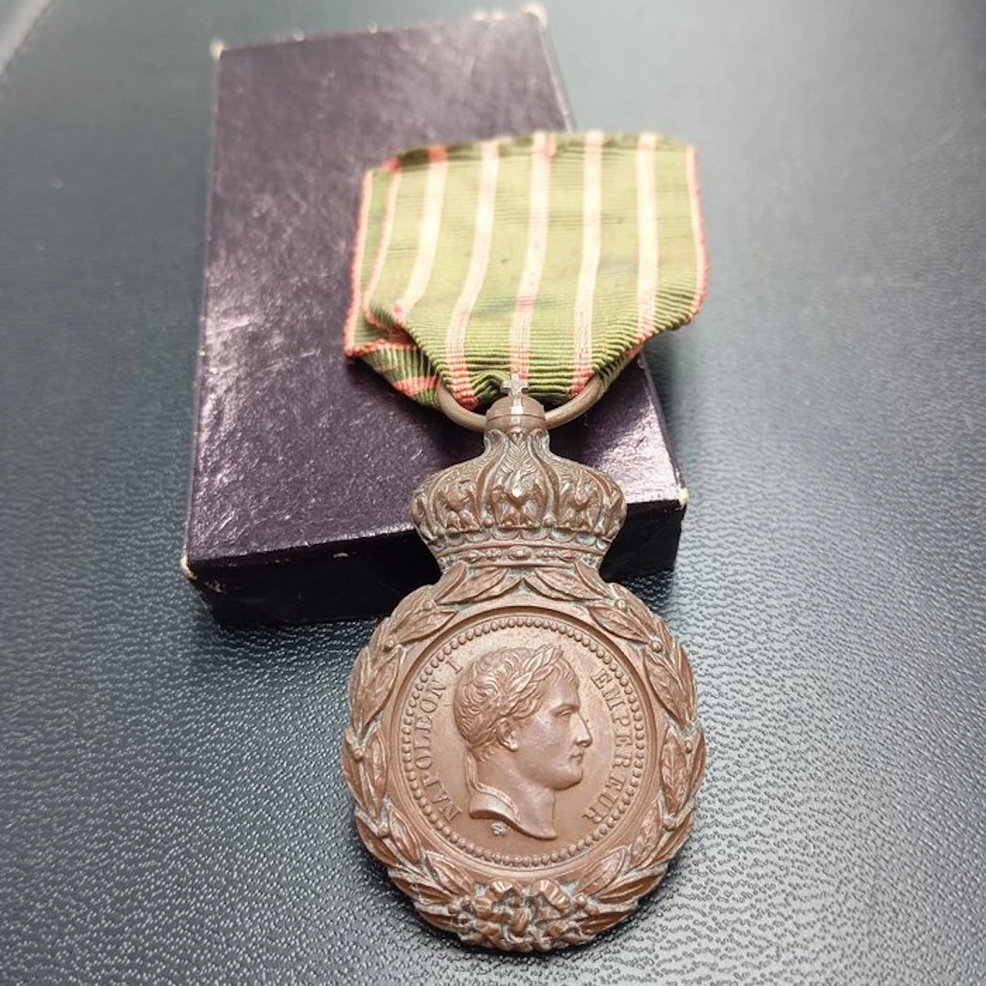France - Medal - Médaille ancienne de Saint Hélène