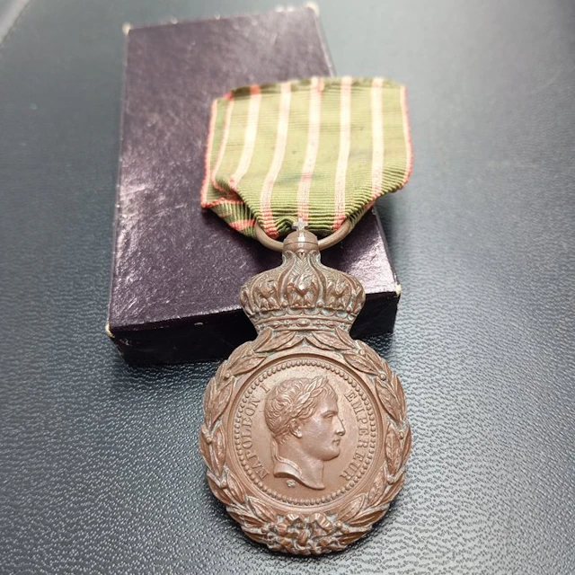 France - Medal - Médaille ancienne de Saint Hélène