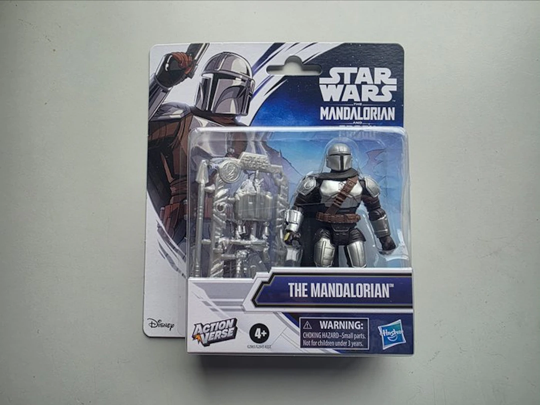 Kenner - Action figure Star Wars - The Mandalorian...