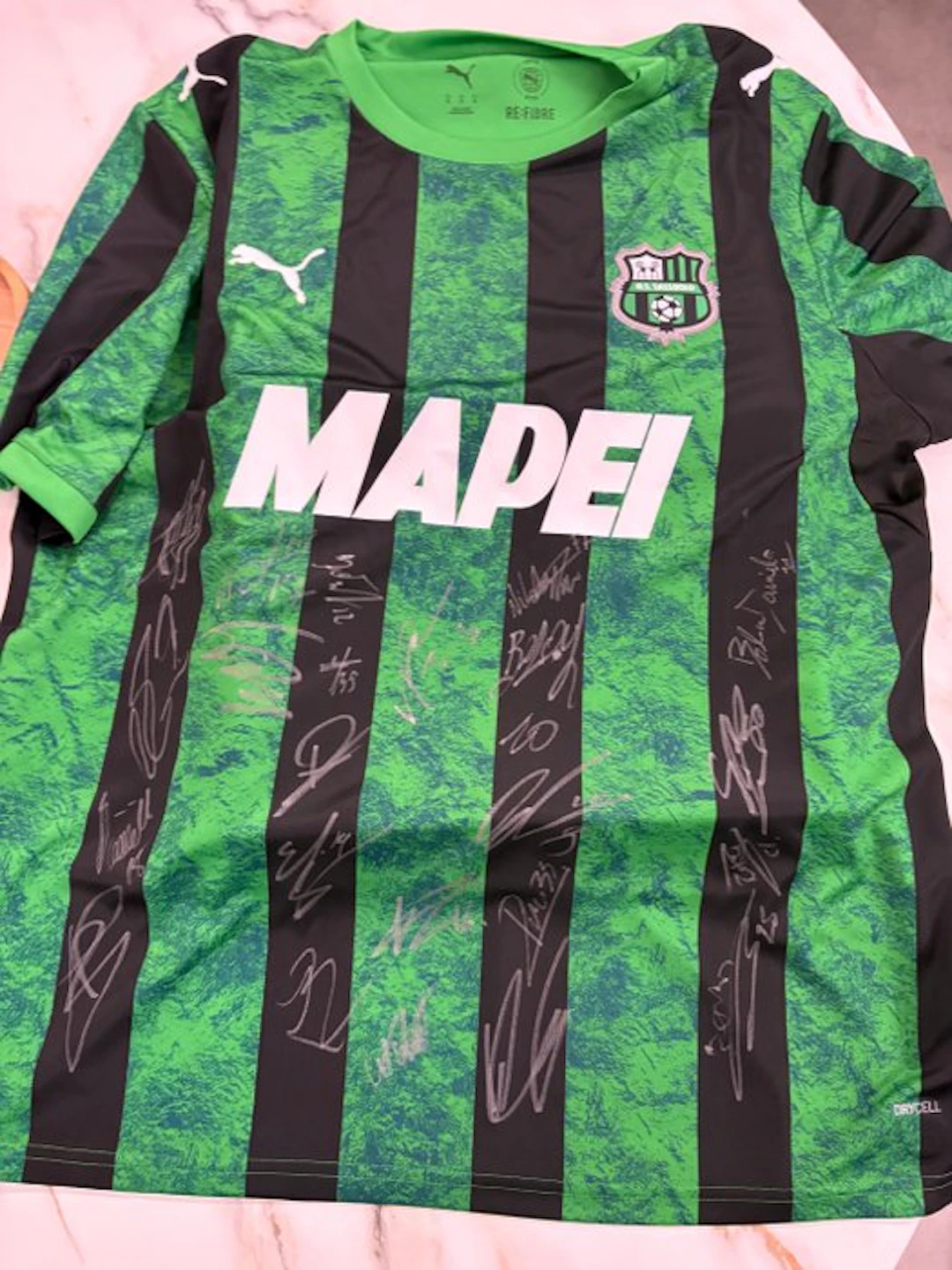 U.S. Sassuolo - Serie A - 2026 - Football shirt